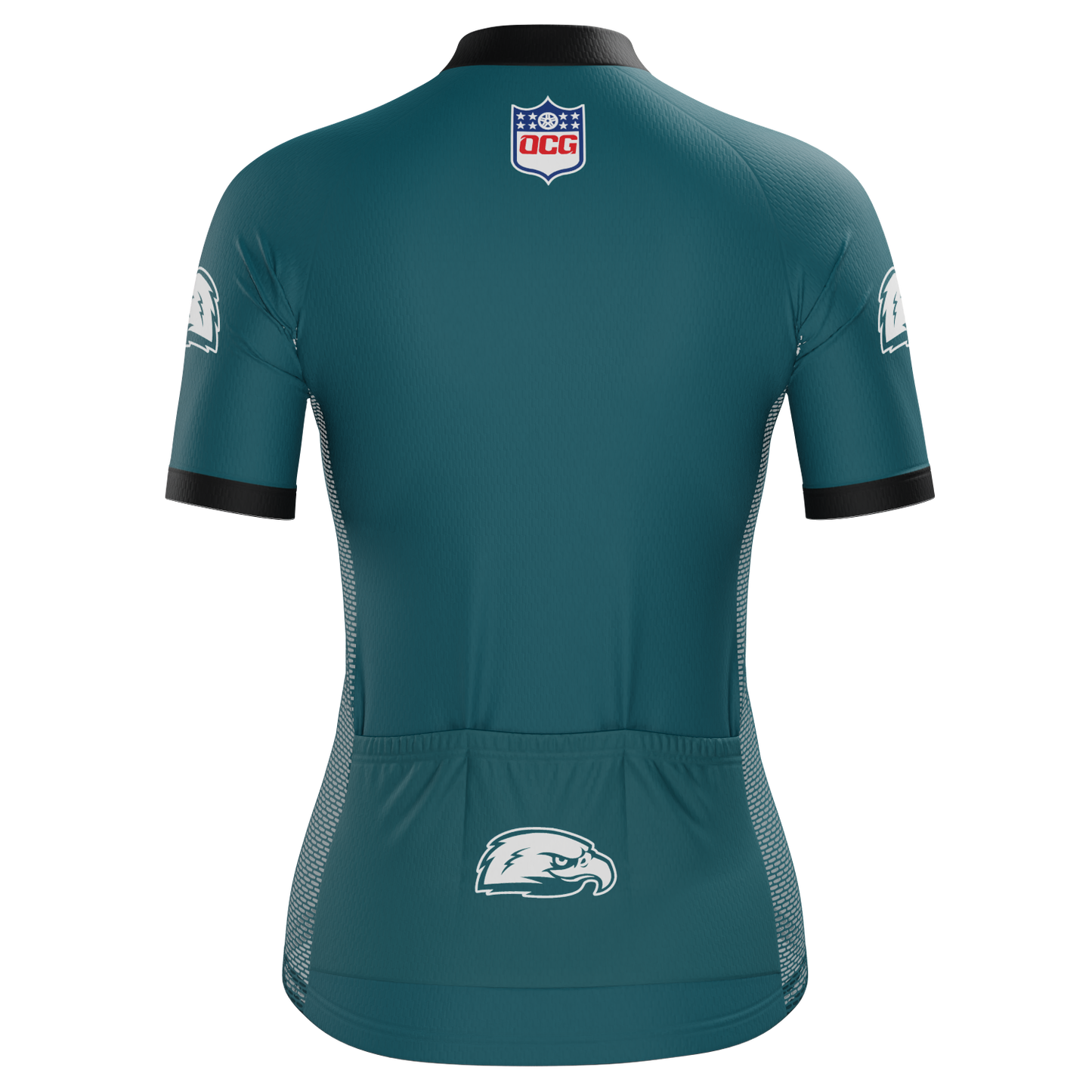 Women's Philadelphia Football Short Sleeve Cycling Jersey