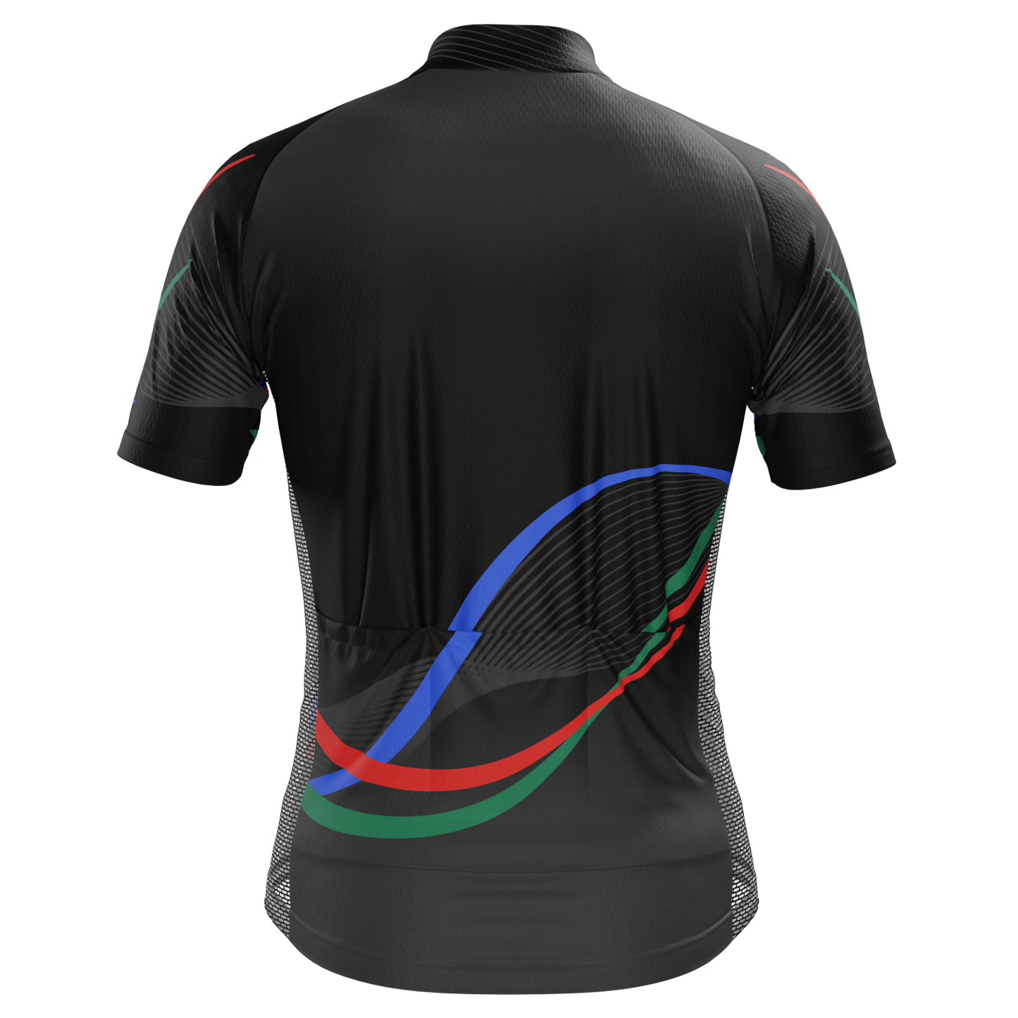 Men's Technical Waves Short Sleeve Cycling Jersey
