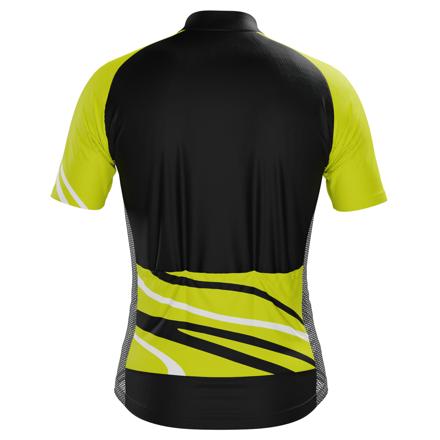 Men's Animal Print Short Sleeve Cycling Jersey