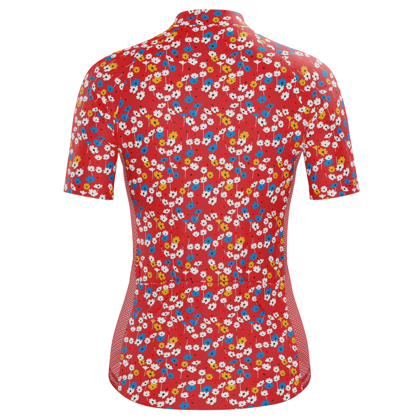 Women's Ditsy Floral Short Sleeve Cycling Jersey