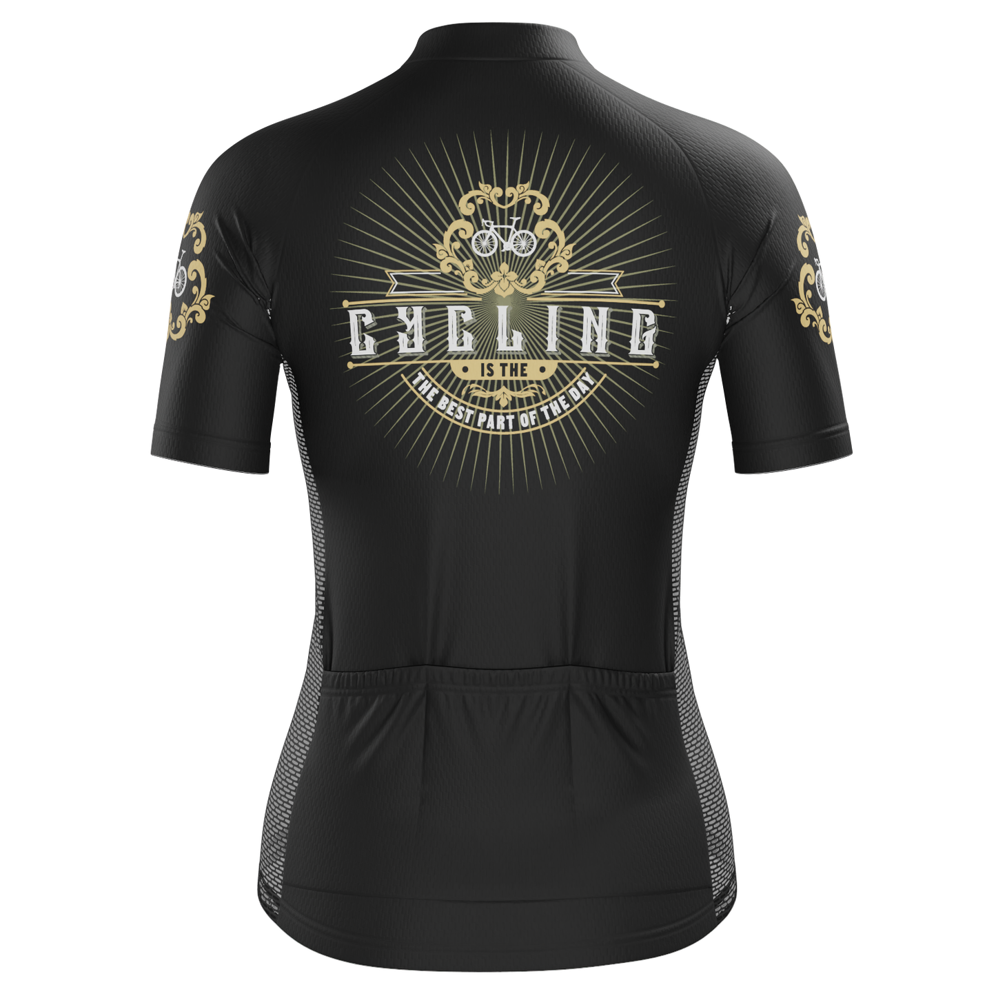 Women's Cycling Is The Best Part Of The Day Short Sleeve Cycling Jersey