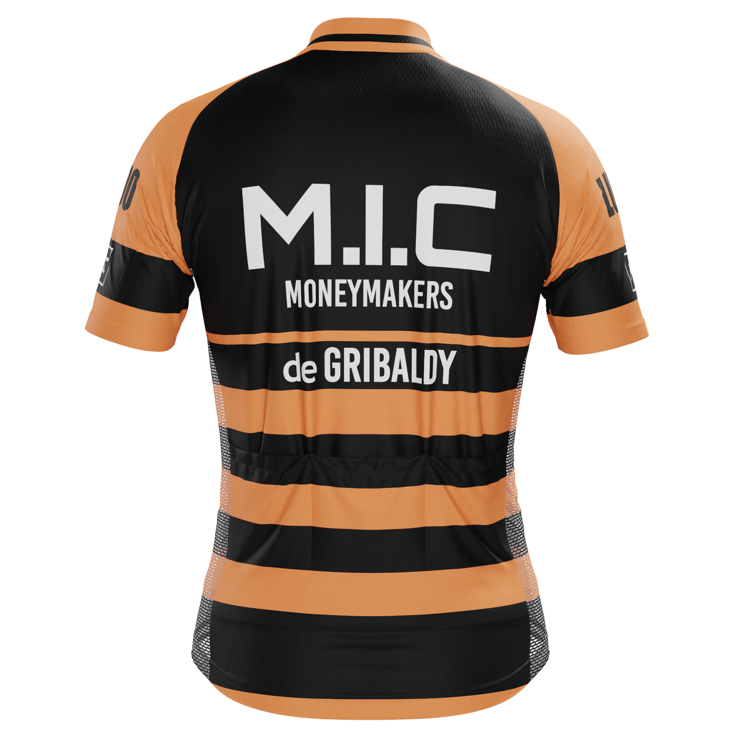 Men's Gribaldy Retro Short Sleeve Cycling Jersey