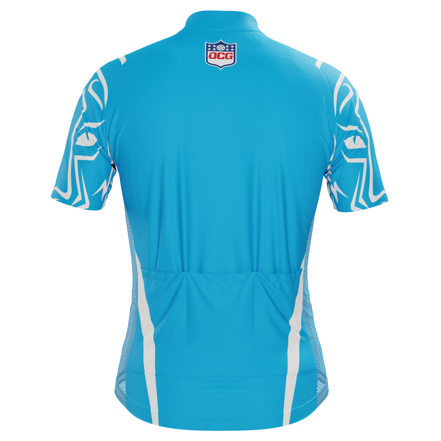 Men's Carolina Football Short Sleeve Cycling Jersey