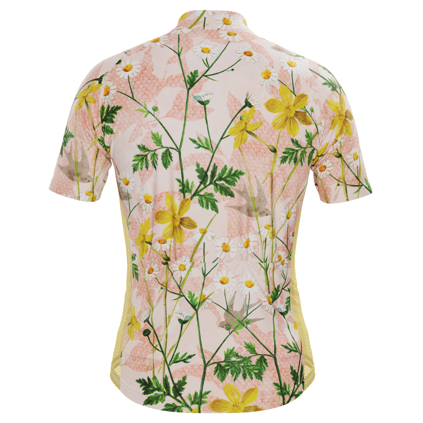 Men's Daisies Short Sleeve Cycling Jersey