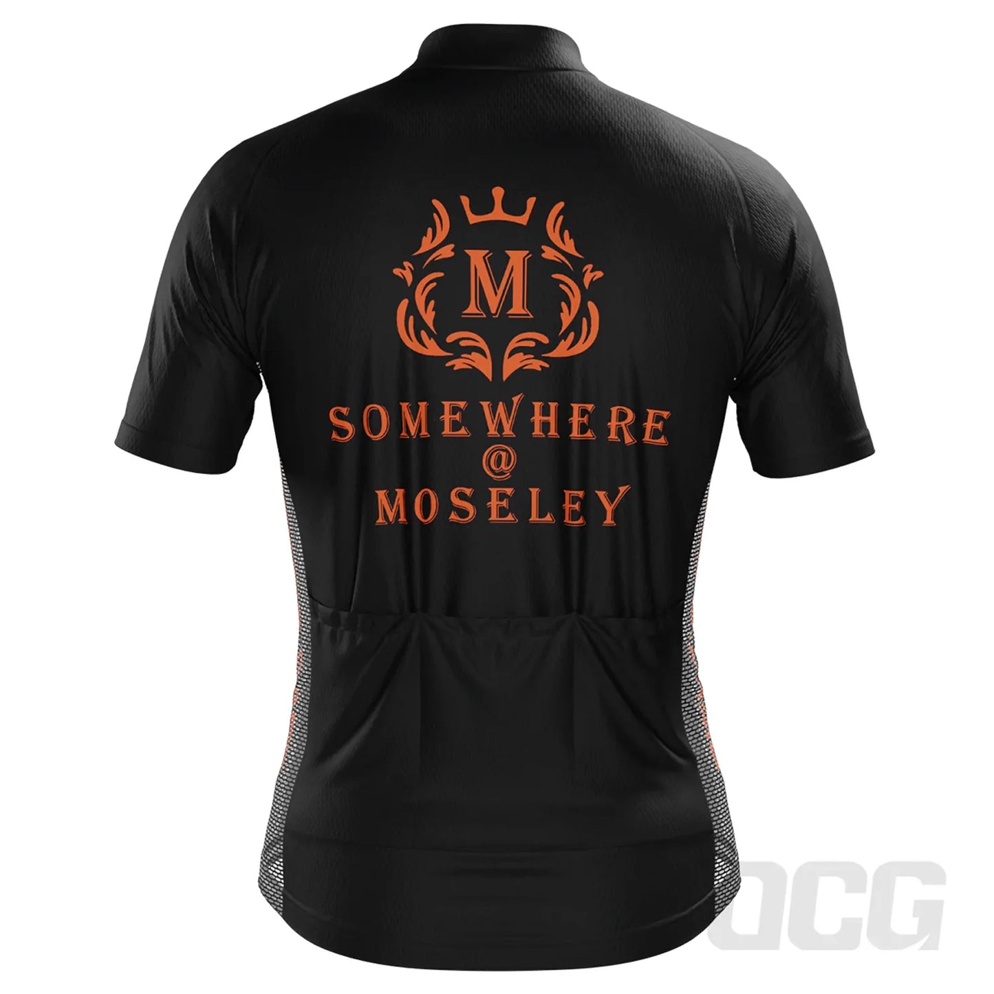 Men's Ricky's Cafe Short Sleeve Cycling Jersey