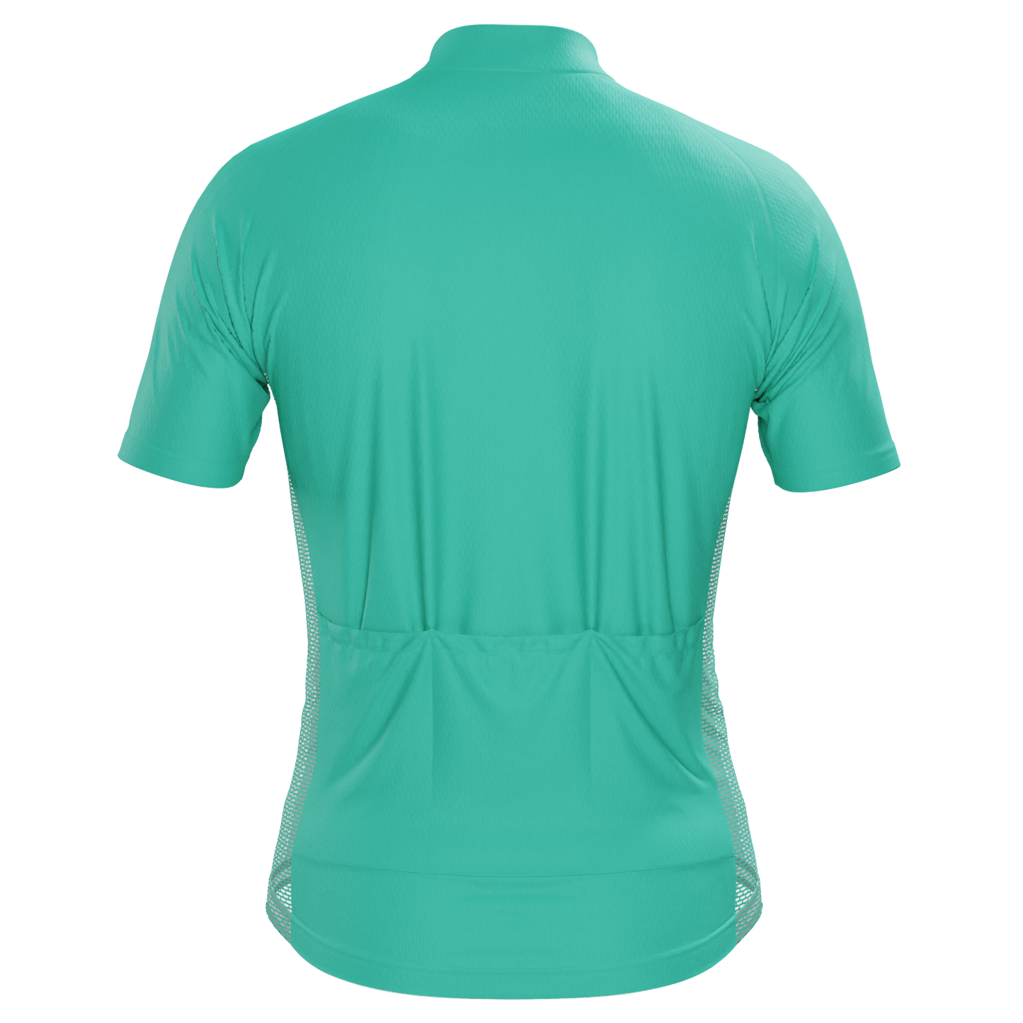 Men's Forest Matte Colors Short Sleeve Cycling Jersey
