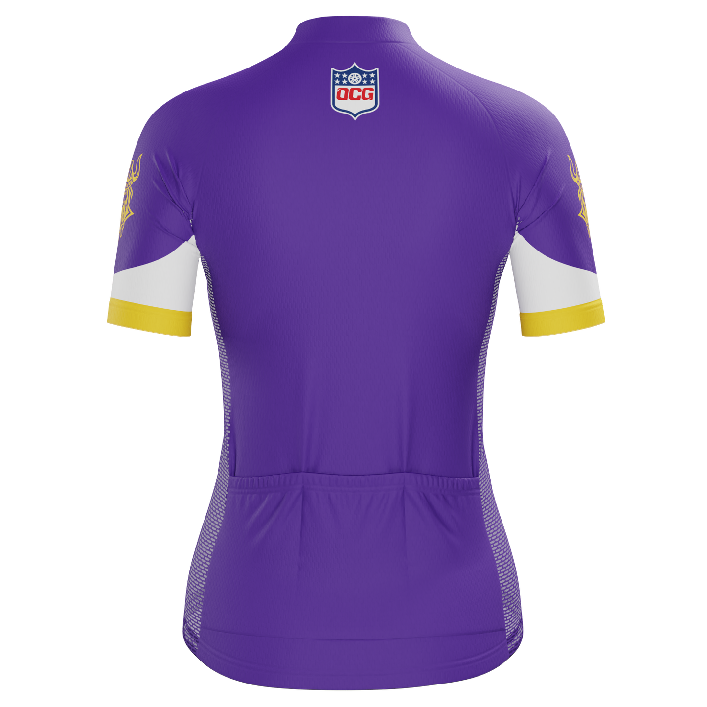 Women's Minnesota Football Short Sleeve Cycling Jersey