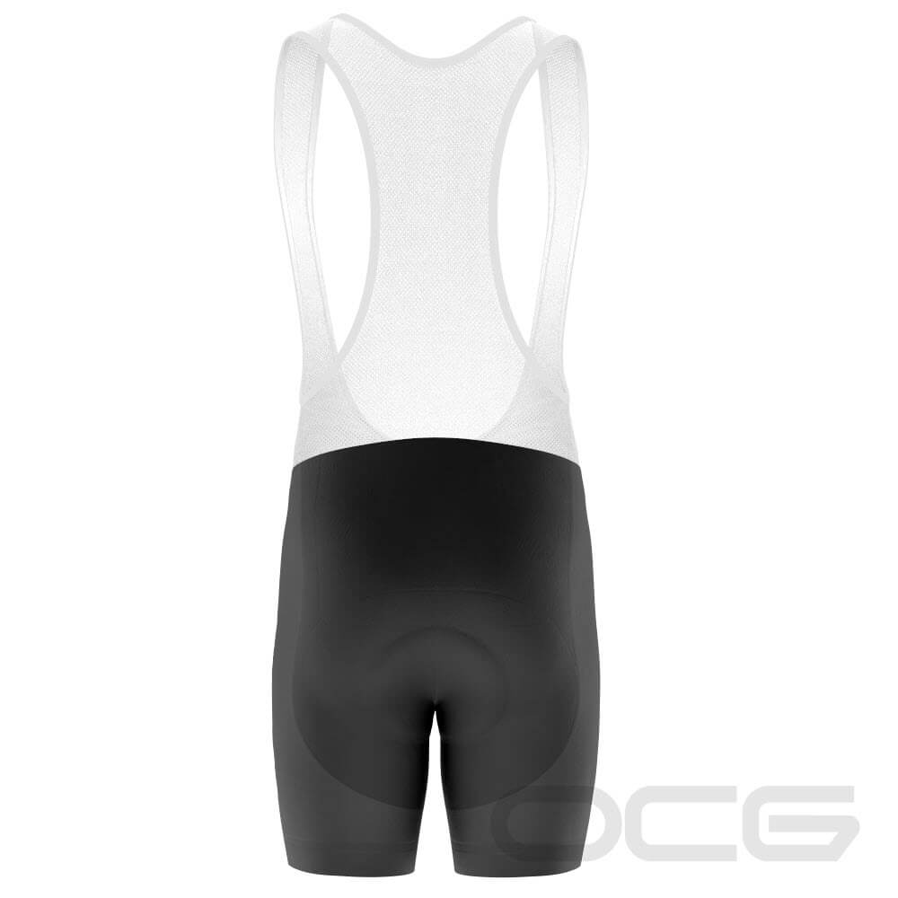 Men's OCG Bold Gel Padded Cycling Bib