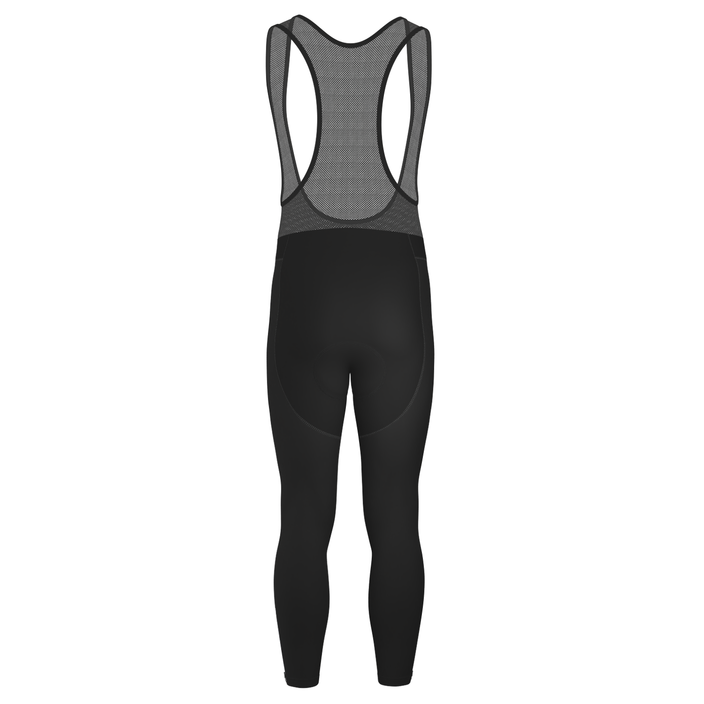 Men's Basic Full Length Gel Padded Cycling Bib-Tights