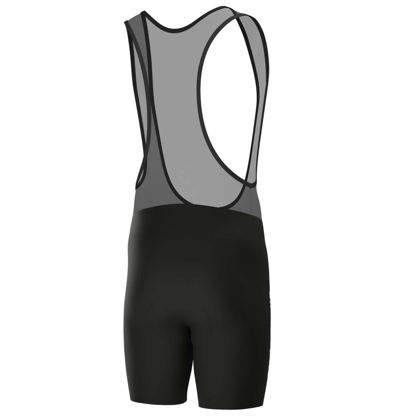 Men's Shaversport Gel Padded Cycling Bib