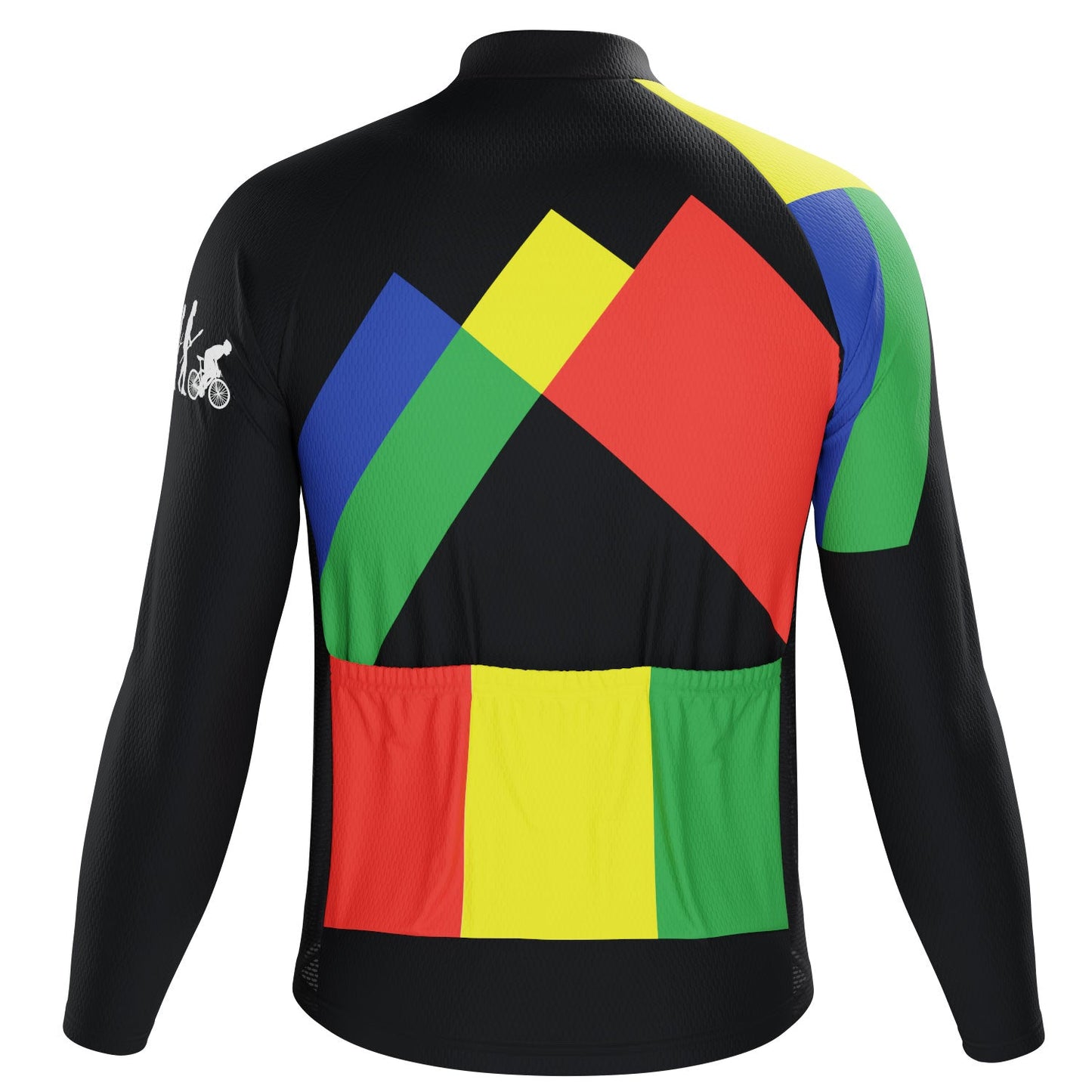 Men's Evolution of Man Long Sleeve Cycling Jersey