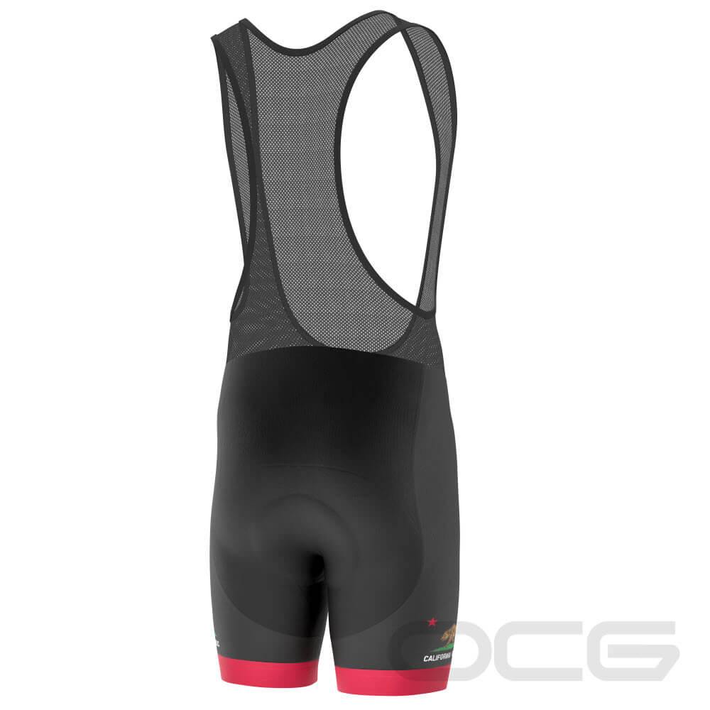 Men's California Republic Gel Padded Cycling Bib
