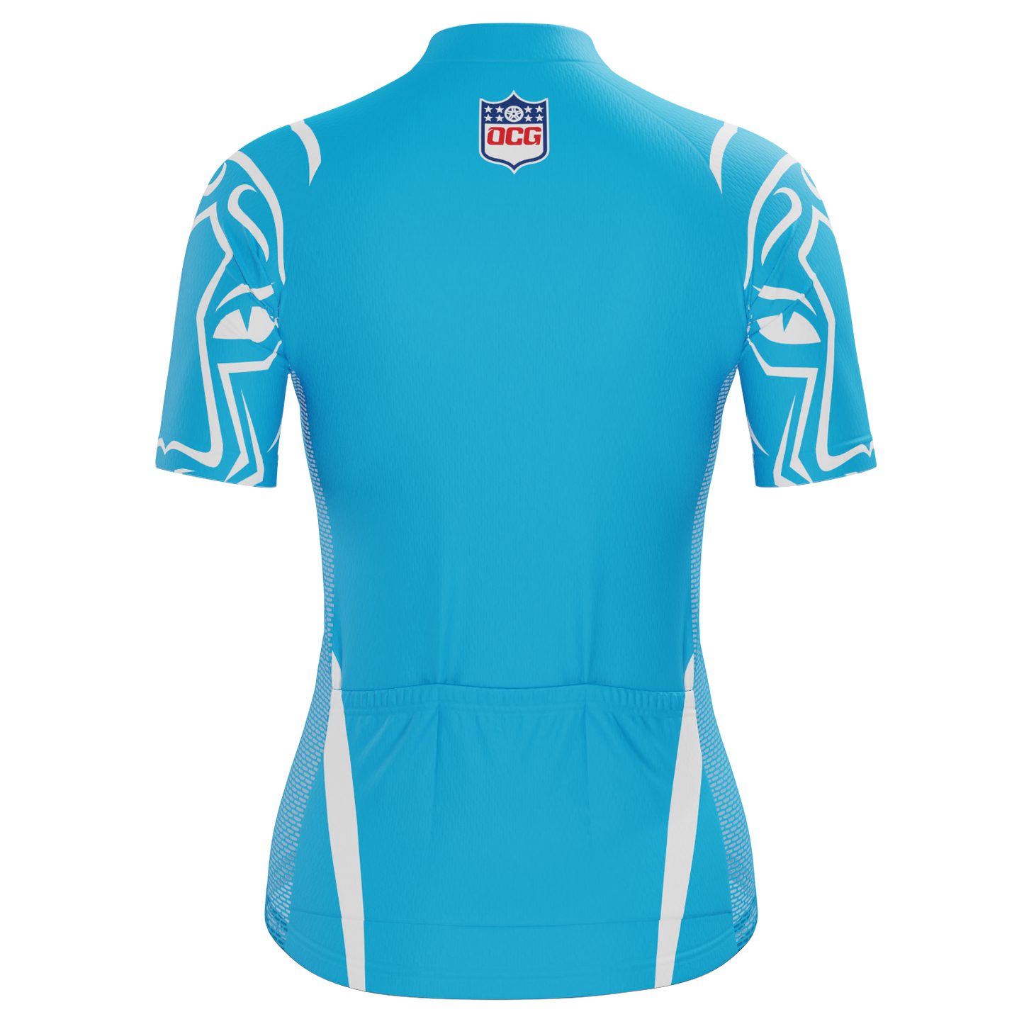 Women's Carolina Football Short Sleeve Cycling Jersey