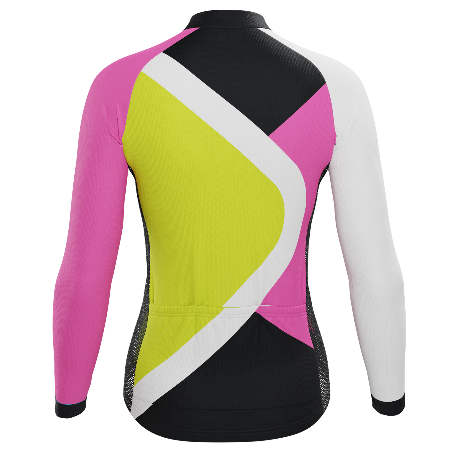 Women's Two Halves Long Sleeve Cycling Jersey