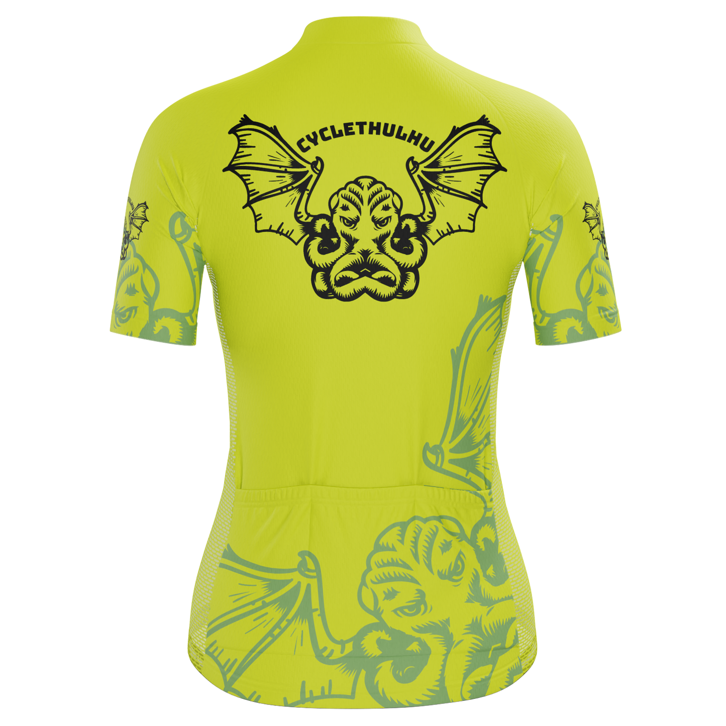 Women's Cyclethulhu Short Sleeve Cycling Jersey