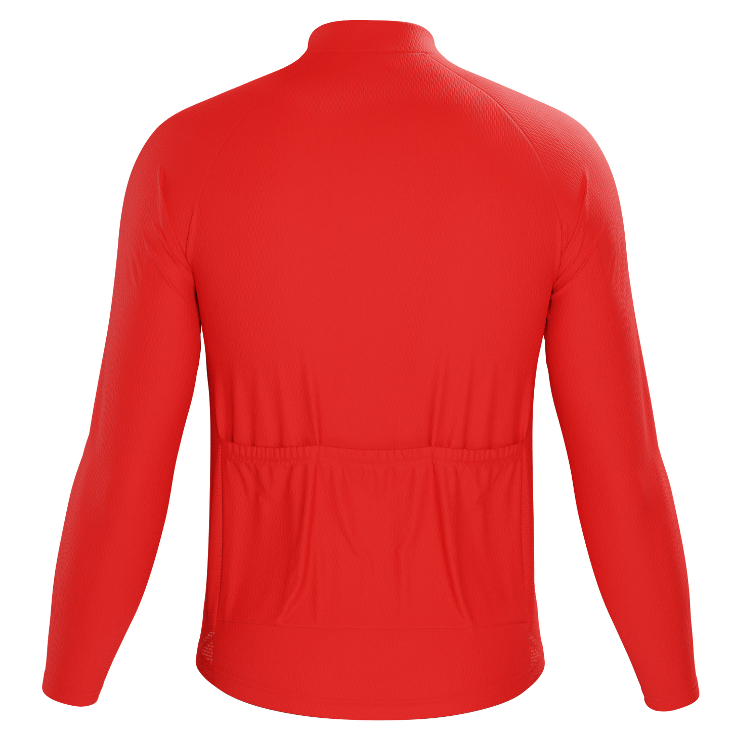 Men's Custom Atlanta Rowing Club Solid Colors Long Sleeve Cycling Jersey