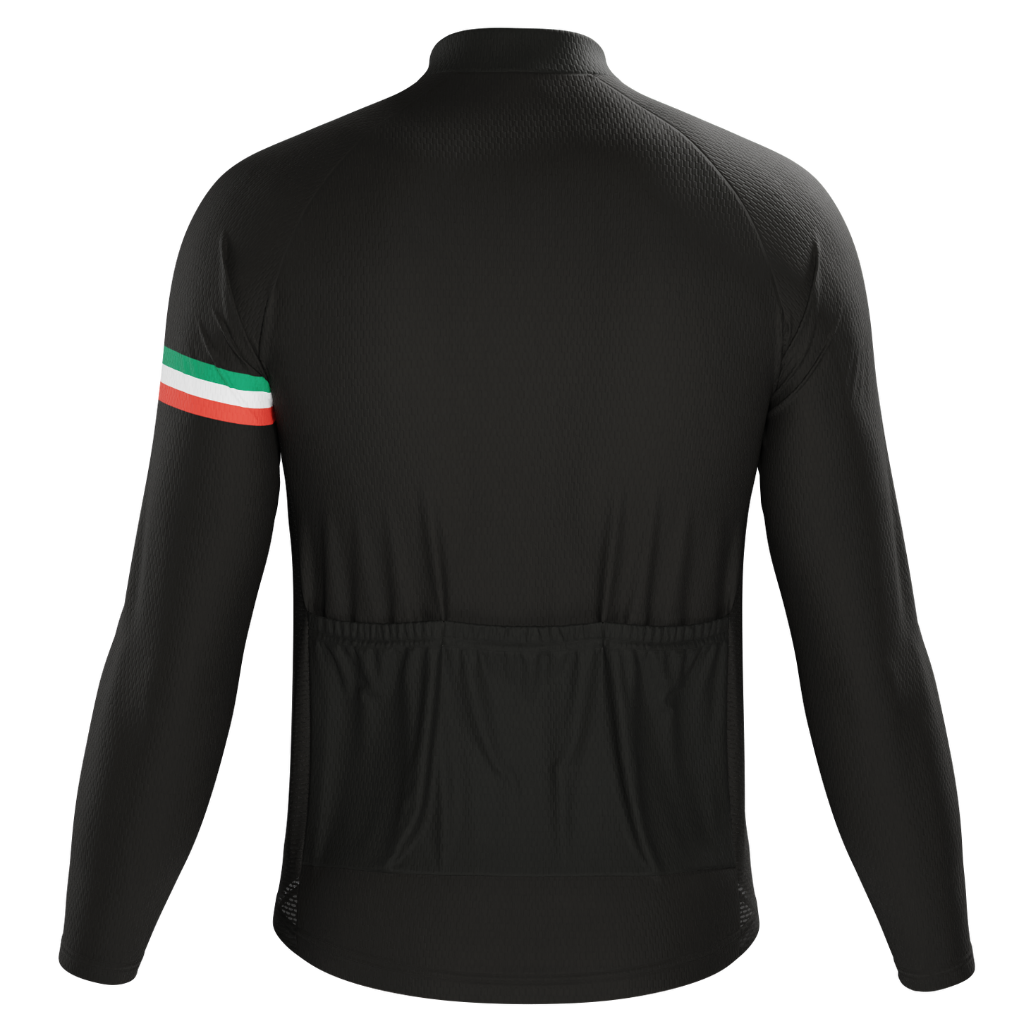 Men's Classic Italia Long Sleeve Cycling Jersey