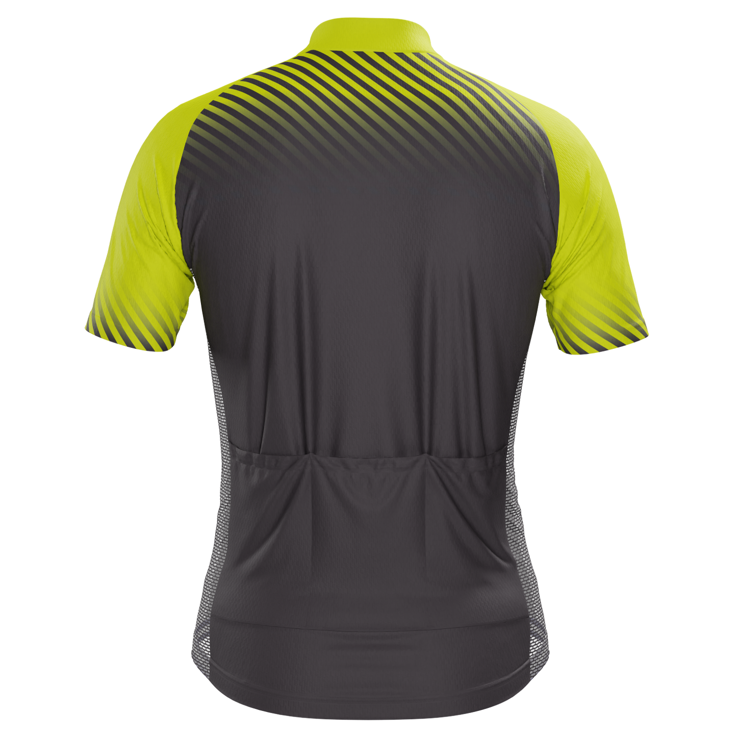 Men's Steadfast Stripes Short Sleeve Cycling Jersey