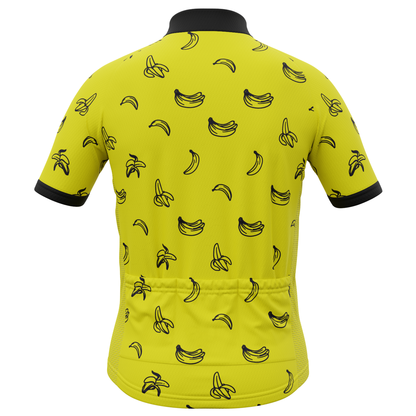 Kid's Must Be Bananas Short Sleeve Cycling Jersey