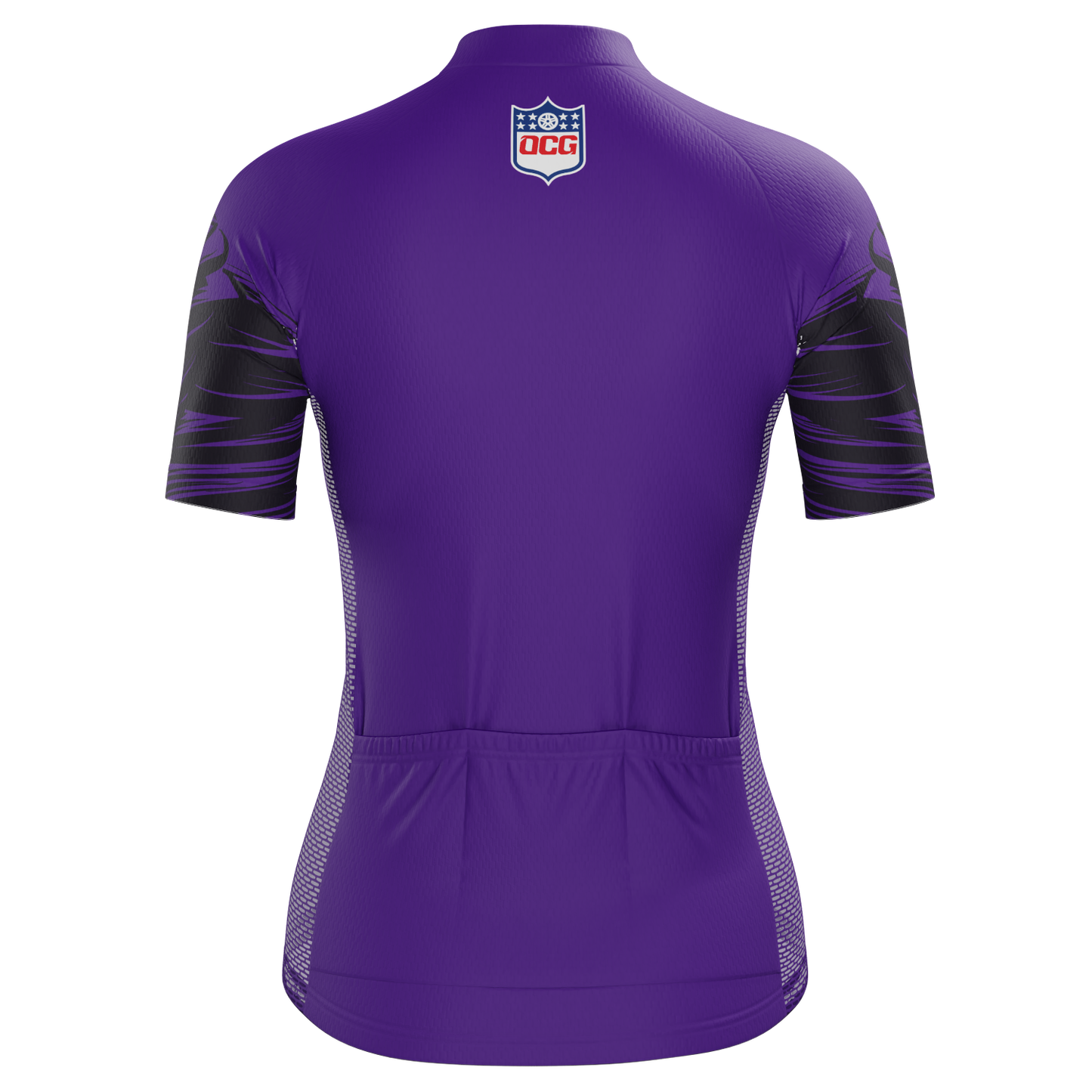Women's Baltimore Football Short Sleeve Cycling Jersey