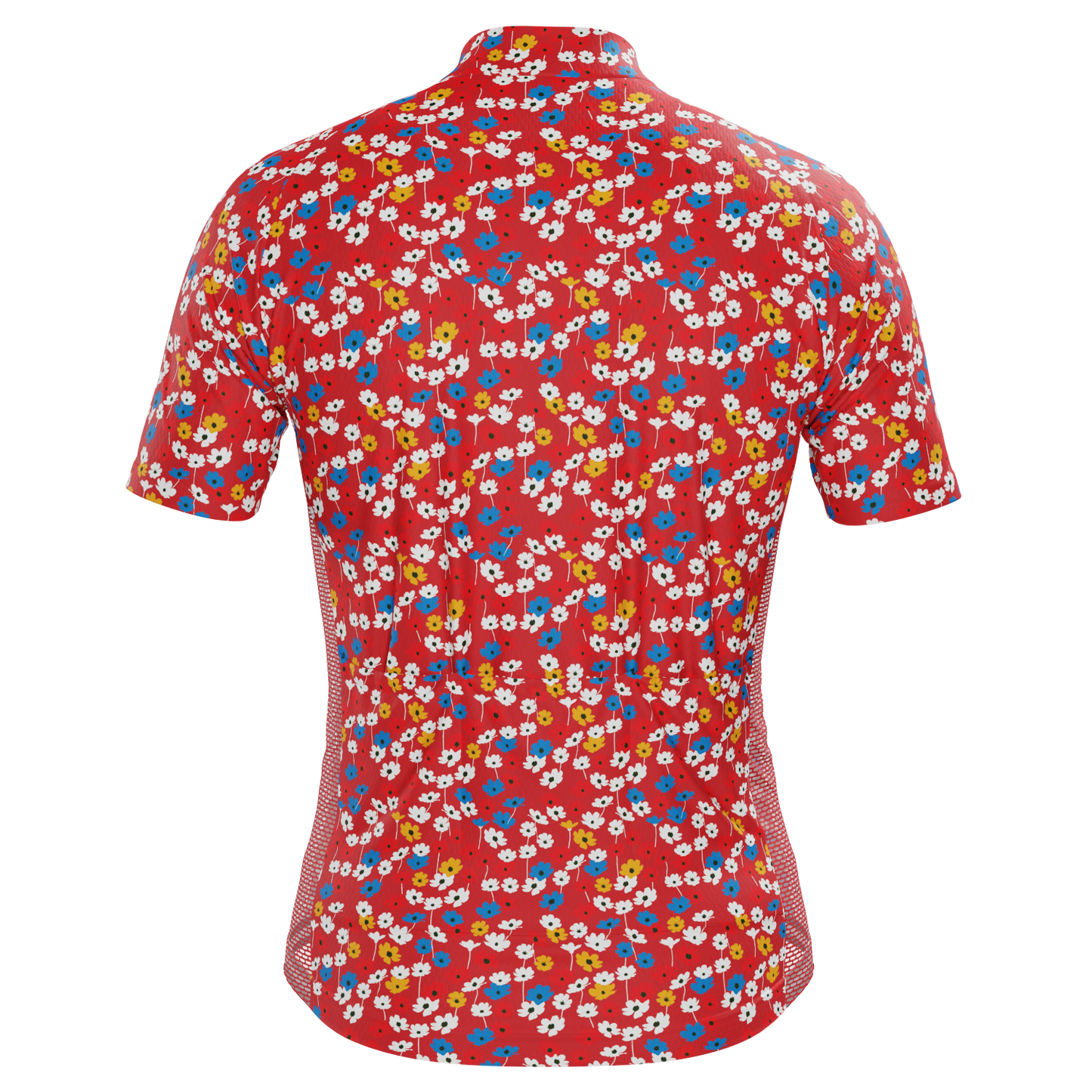 Men's Ditsy Floral Short Sleeve Cycling Jersey