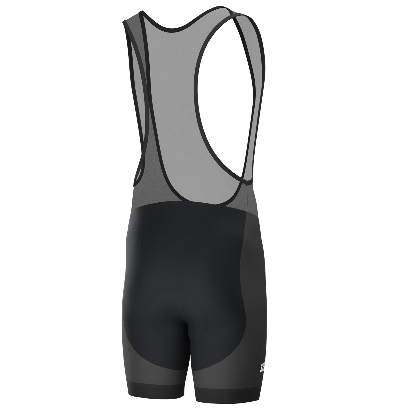 Men's Retro 1976 San Pellegrino Gel Padded Cycling Bib