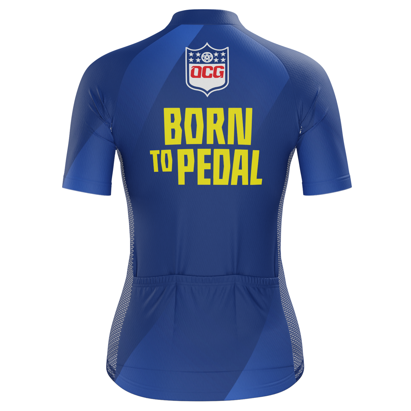 Women's Born To Pedal Short Sleeve Cycling Jersey