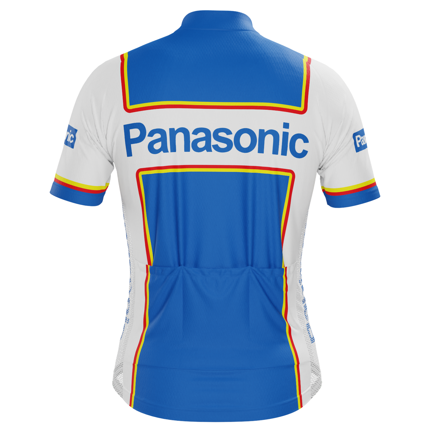 Men's Retro Electronic Short Sleeve Cycling Jersey