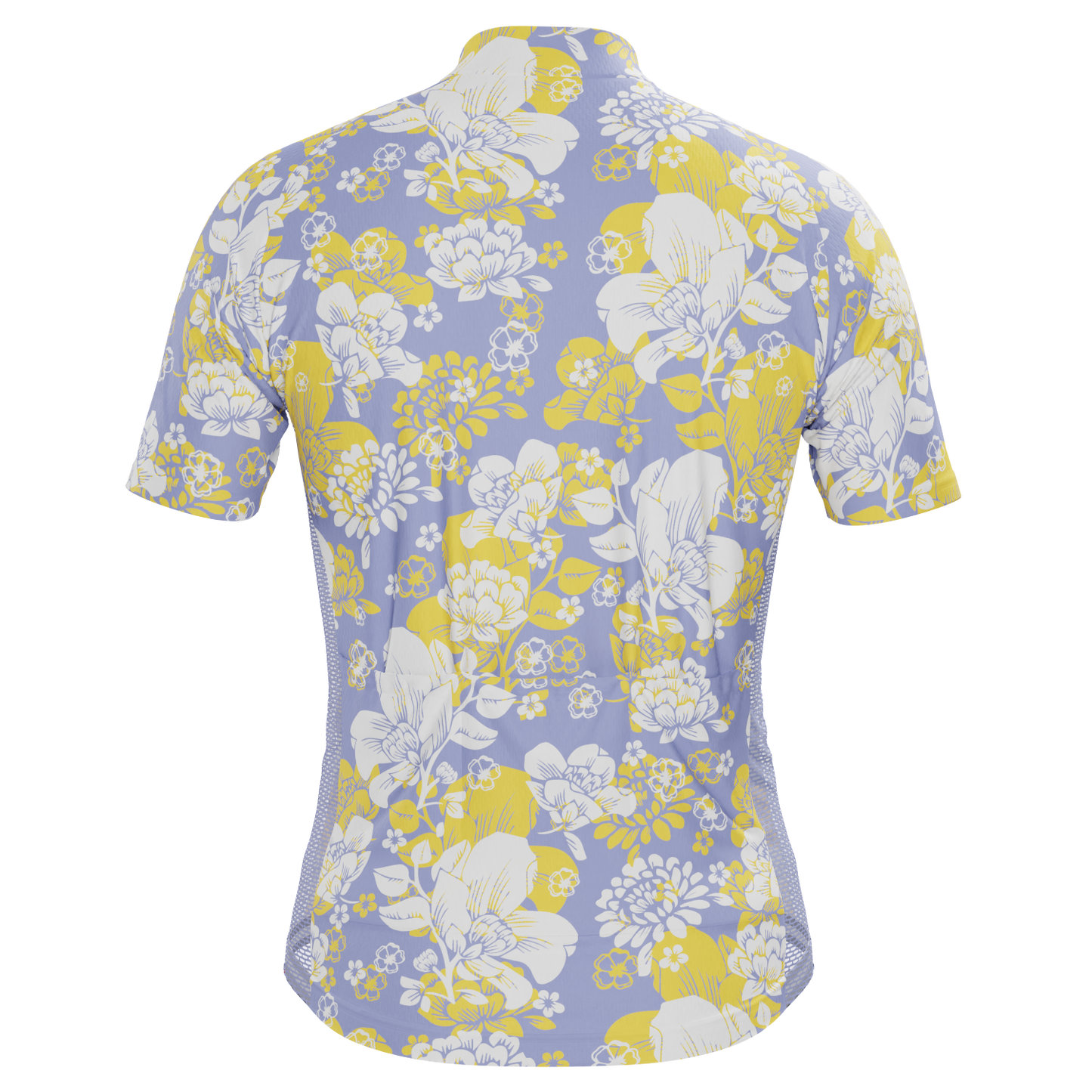 Men's Hawaii Florals Short Sleeve Cycling Jersey