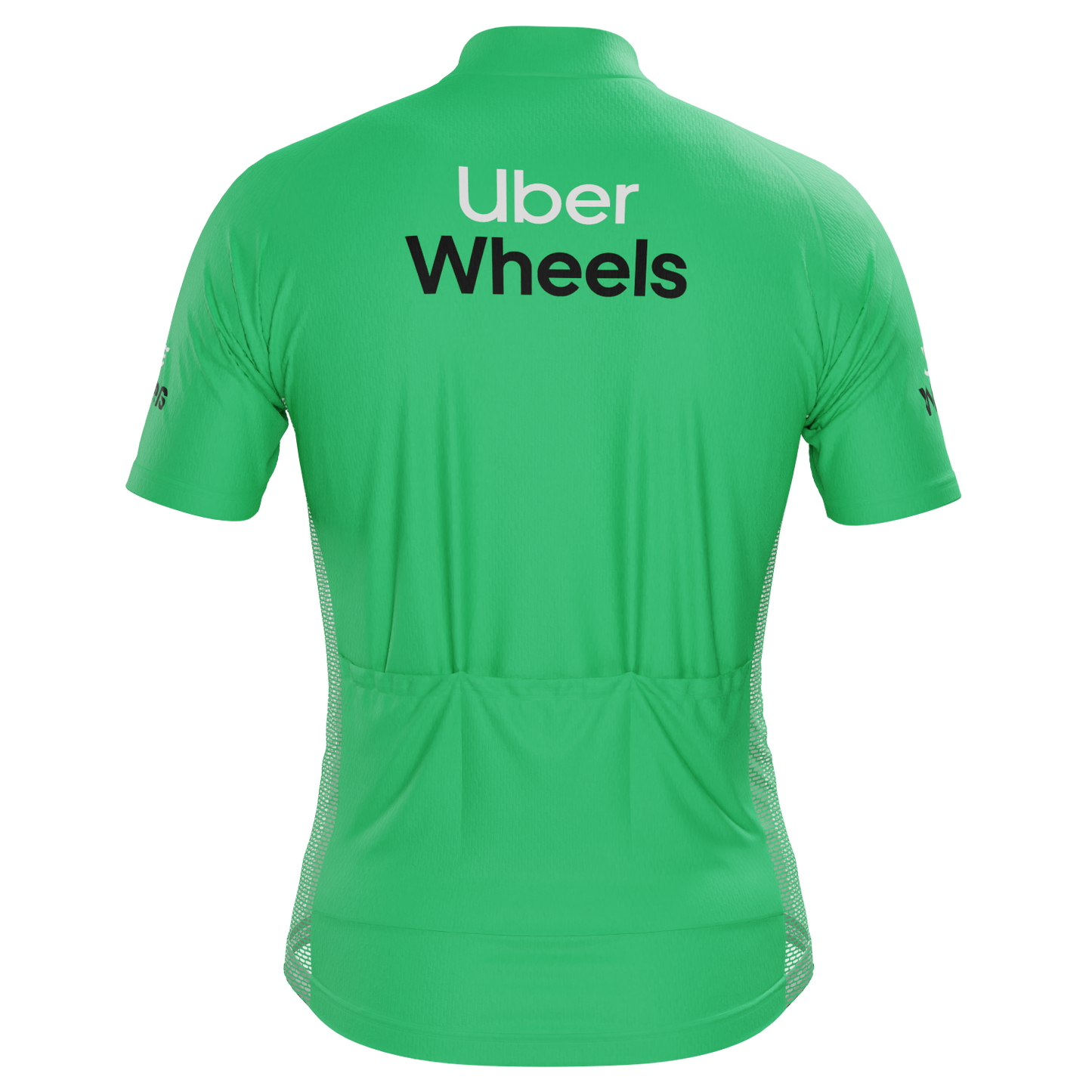 Men's Uber Wheels Short Sleeve Cycling Jersey