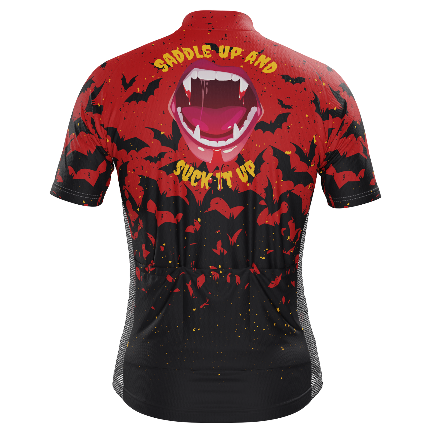 Men's Dracula Short Sleeve Cycling Jersey