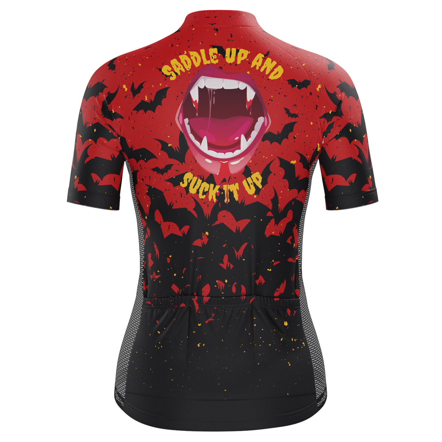 Women's Dracula Short Sleeve Cycling Jersey