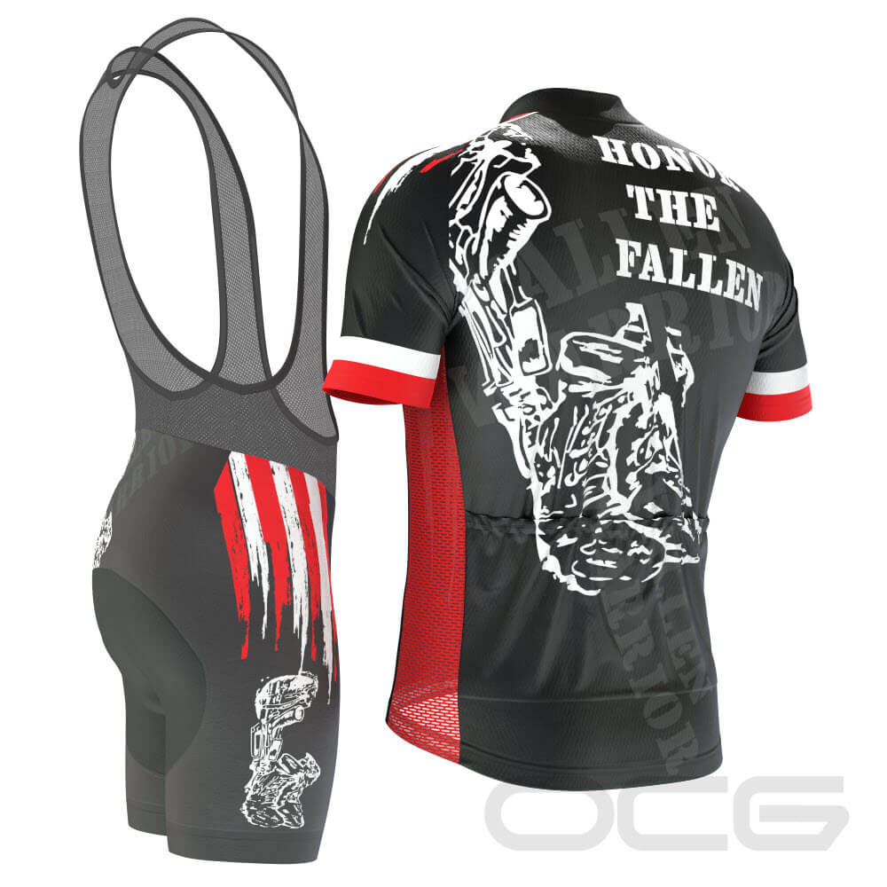 Men's Honor the Fallen 2 Piece Cycling Kit