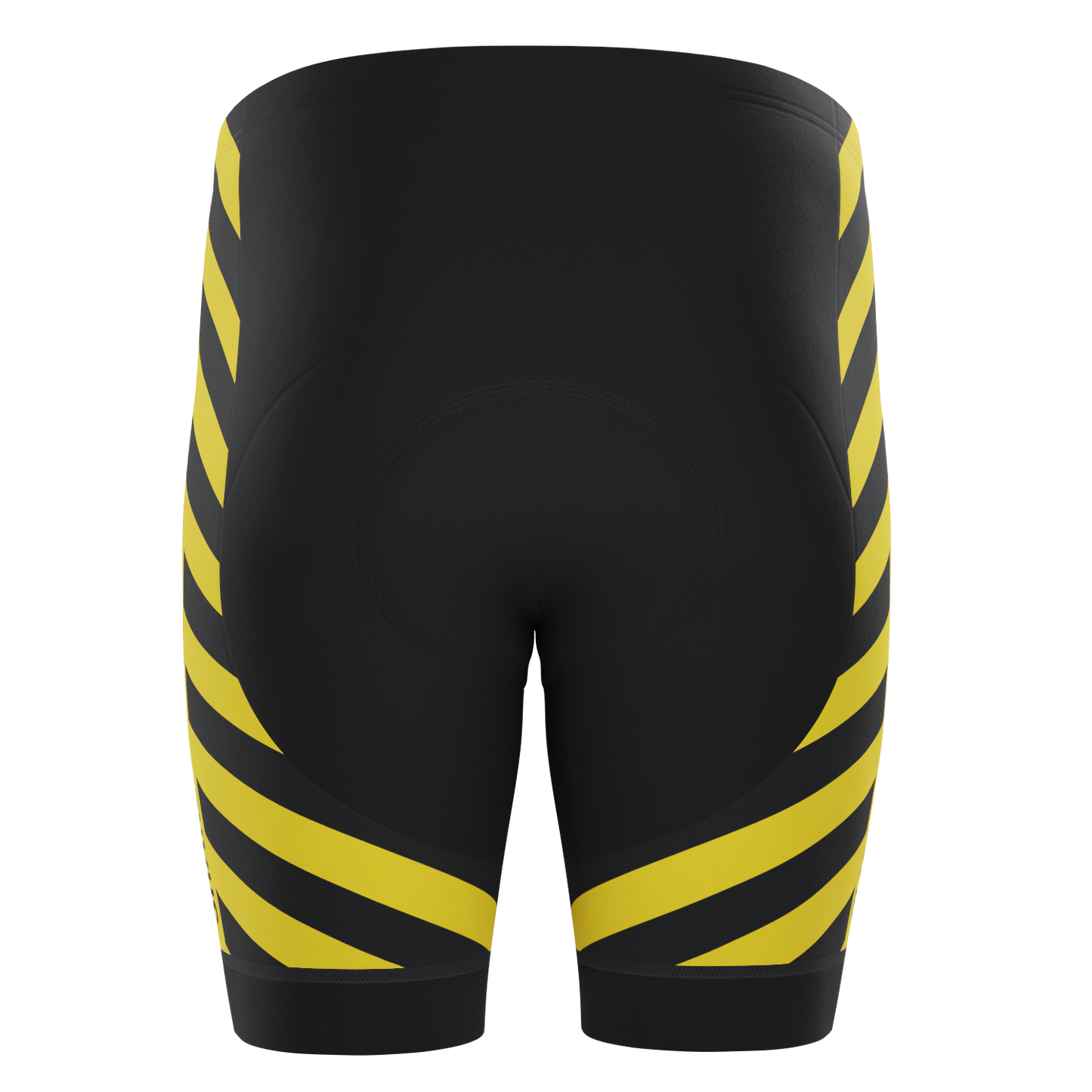Men's Caution Share The Road Gel Padded Cycling Shorts