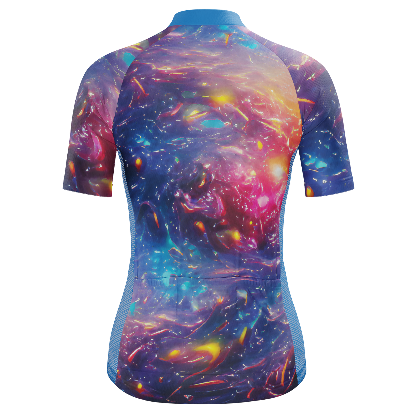 Women's Stars Short Sleeve Cycling Jersey