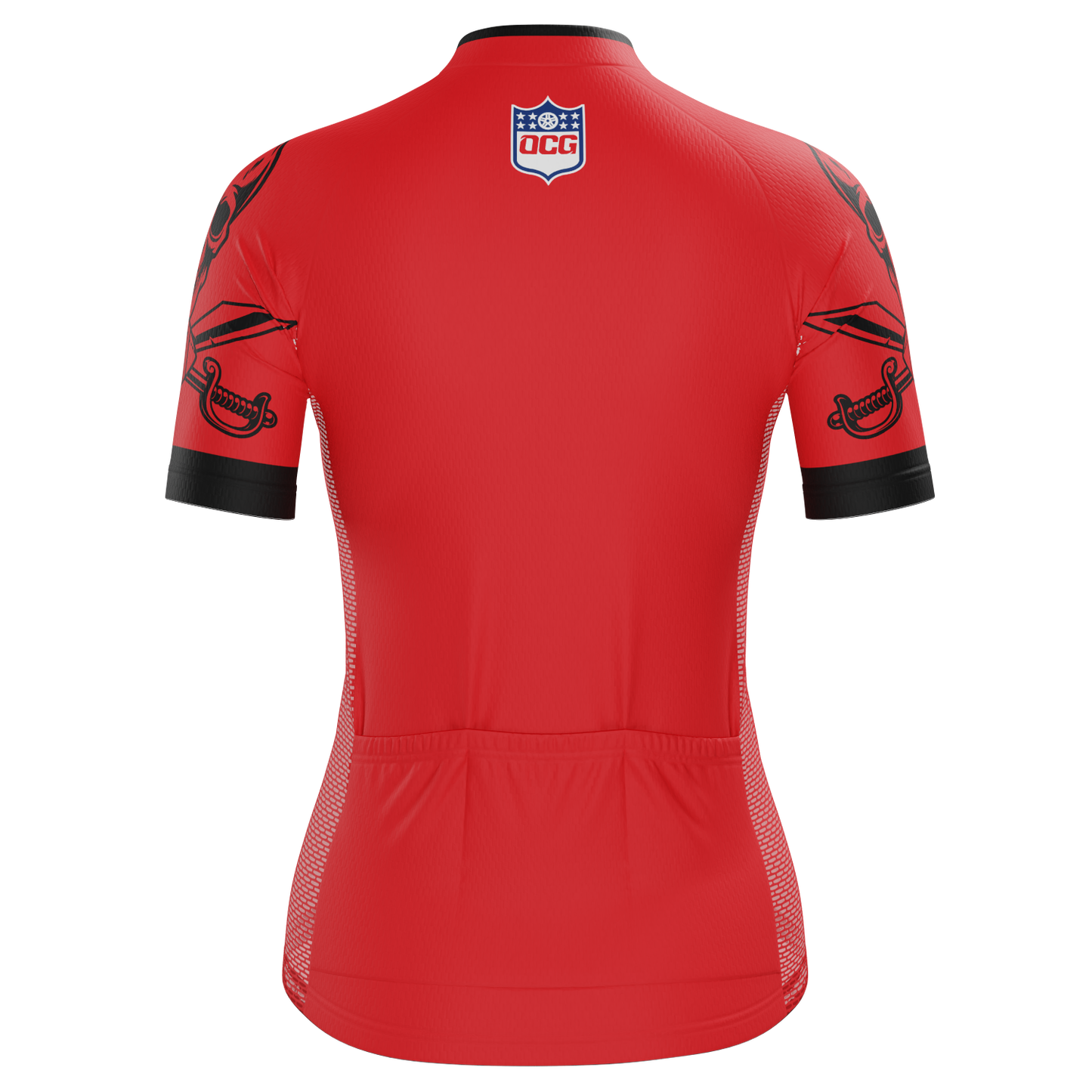 Women's Tampa Football Short Sleeve Cycling Jersey
