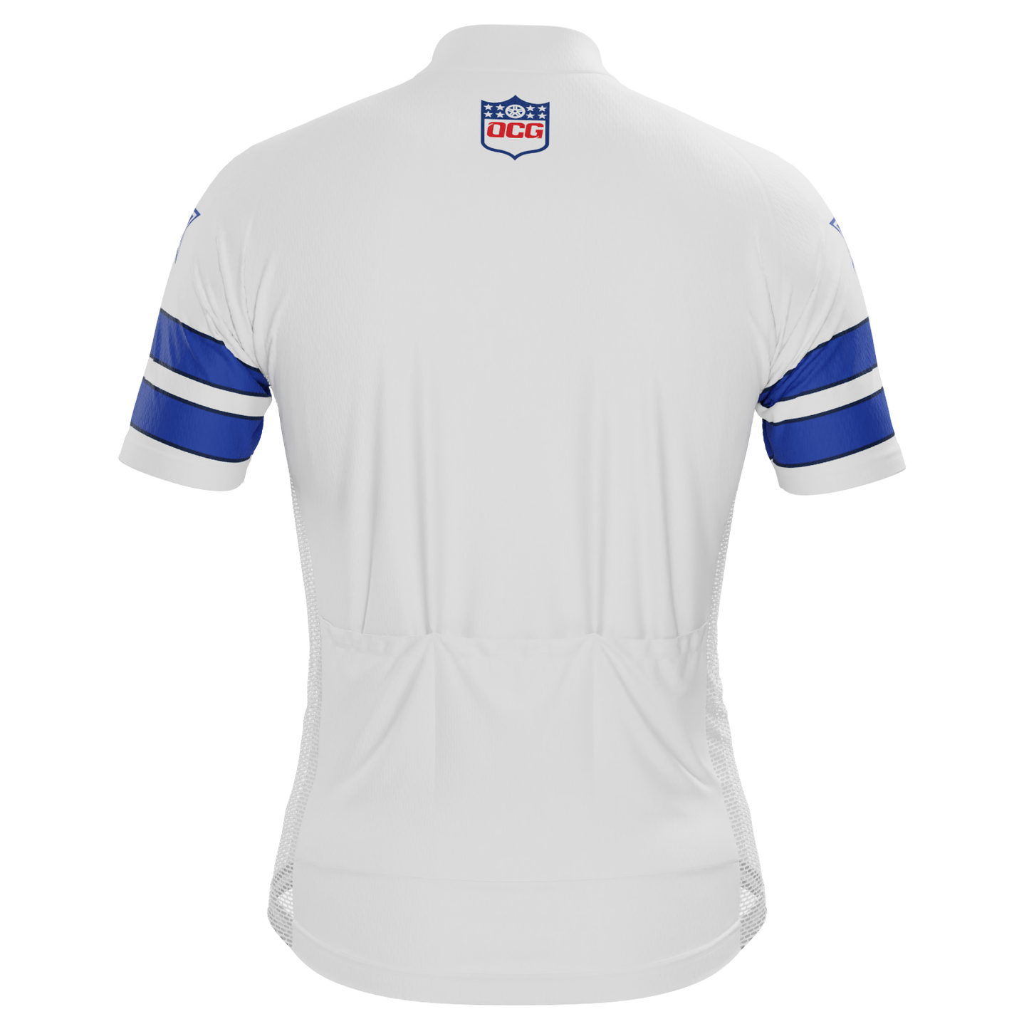 Men's Dallas Football Short Sleeve Cycling Jersey