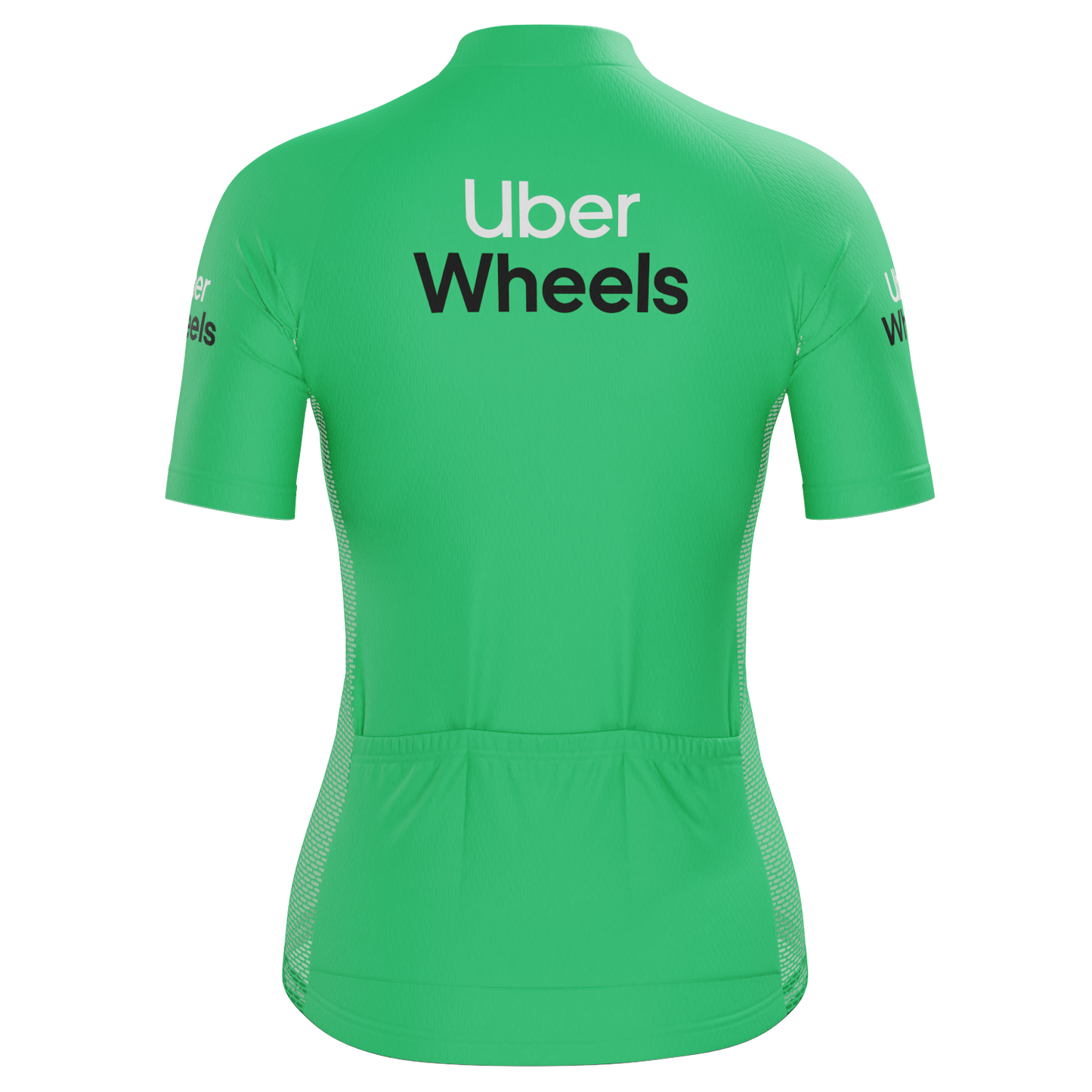 Women's Uber Wheels Short Sleeve Cycling Jersey