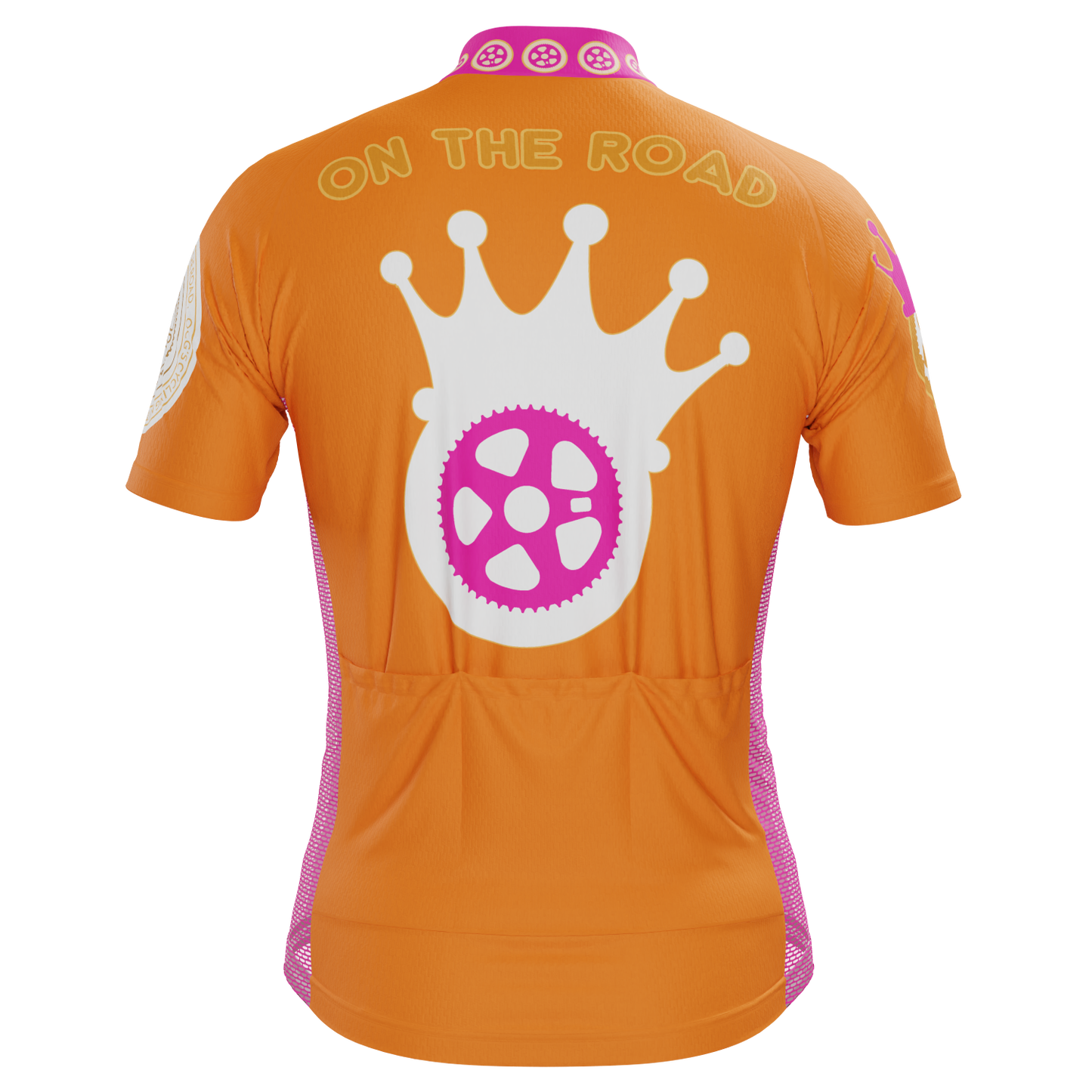 Men's Cycling Nuts Short Sleeve Cycling Jersey