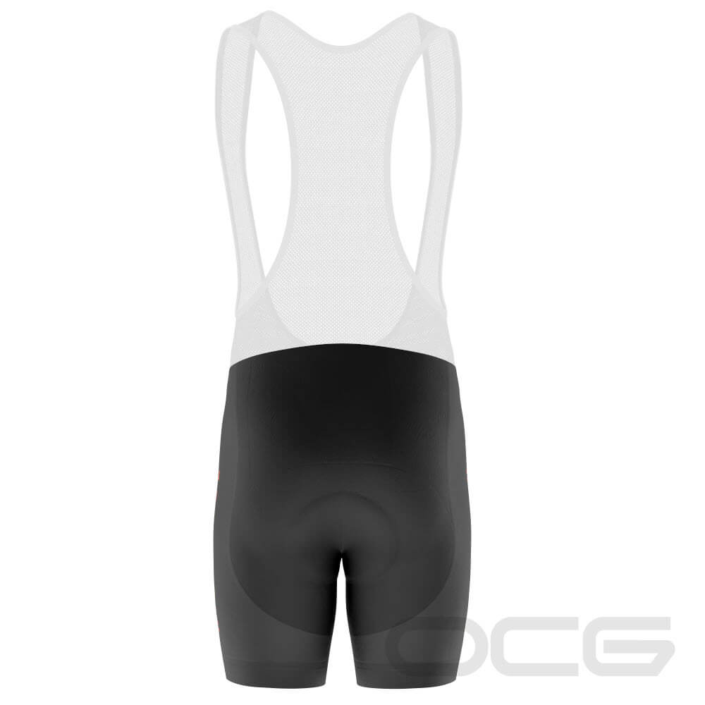 Men's Ride Free Sunset Gel Padded Cycling Bib