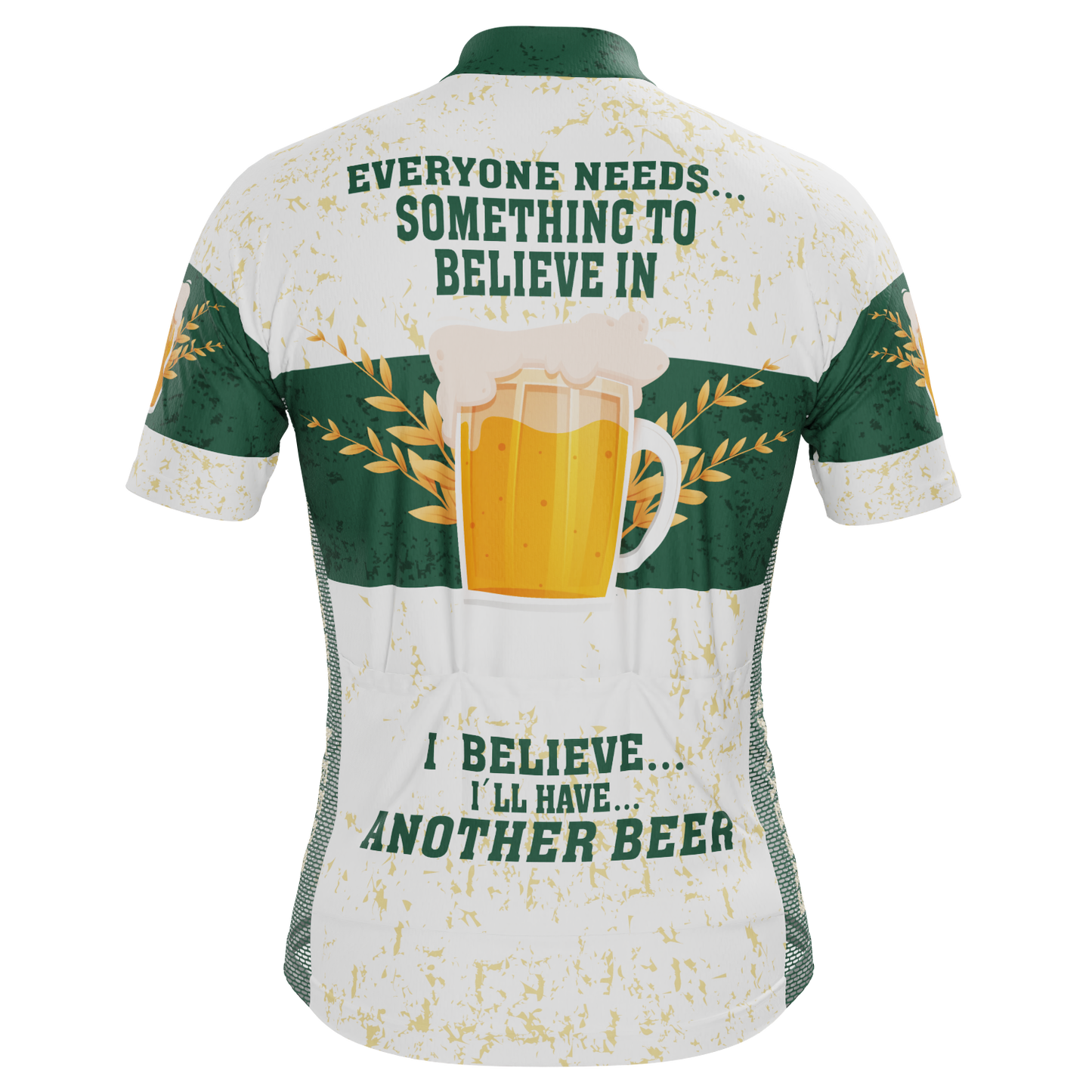 Men's I'll Have Another Beer Short Sleeve Cycling Jersey