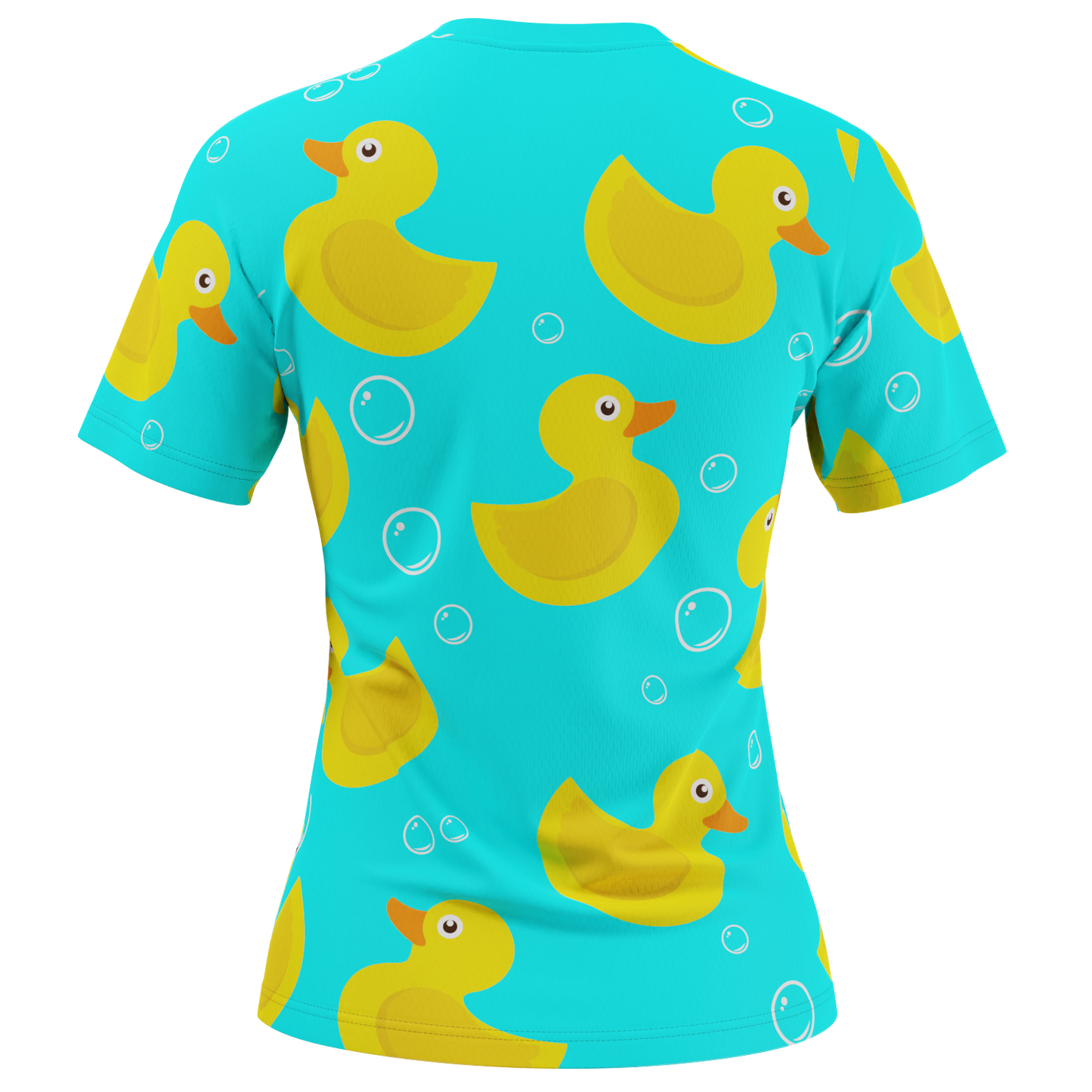 Women's Rubber Duck Short Sleeve Running Shirt