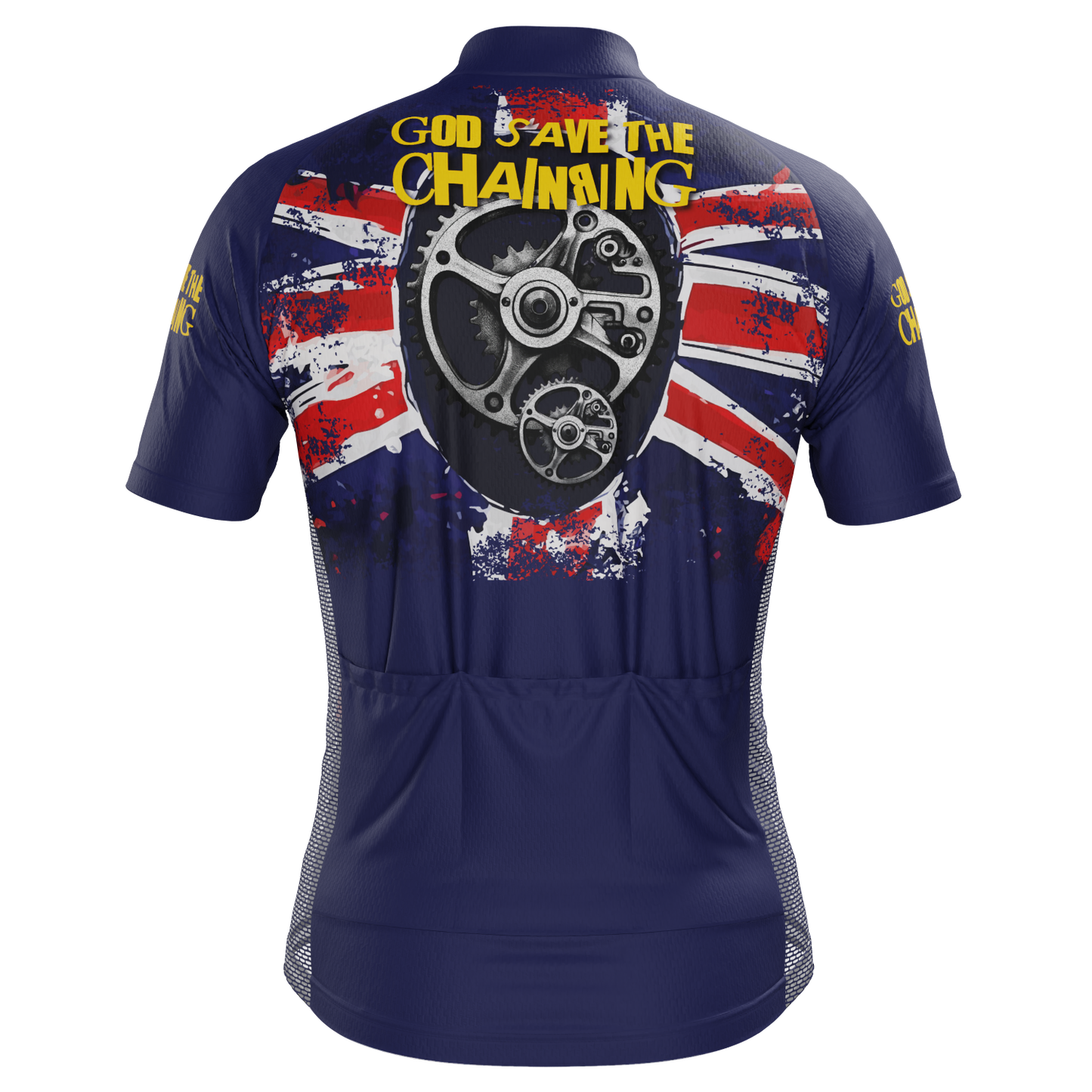 Men's God Save The Chainring Short Sleeve Cycling Jersey
