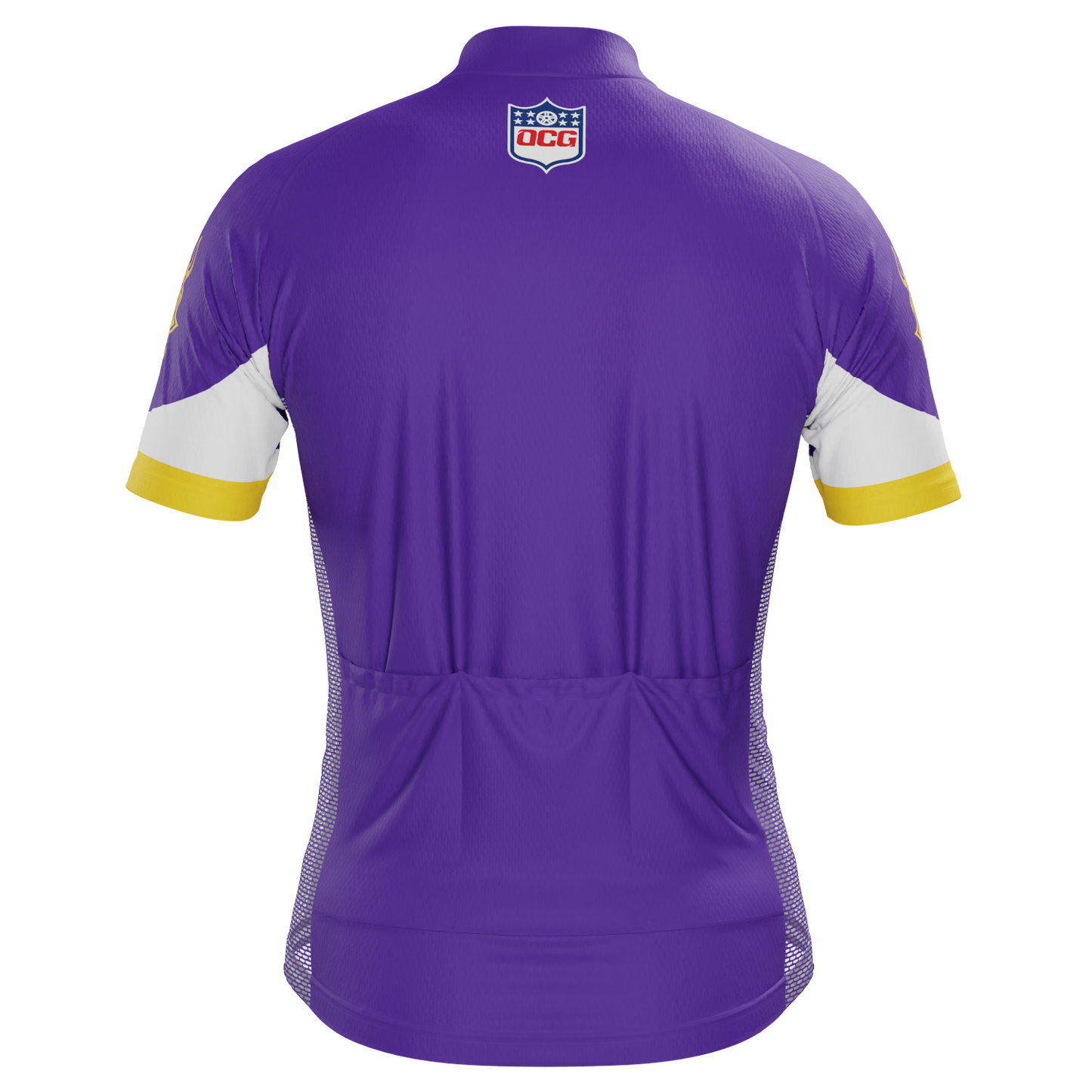 Men's Minnesota Football Short Sleeve Cycling Jersey