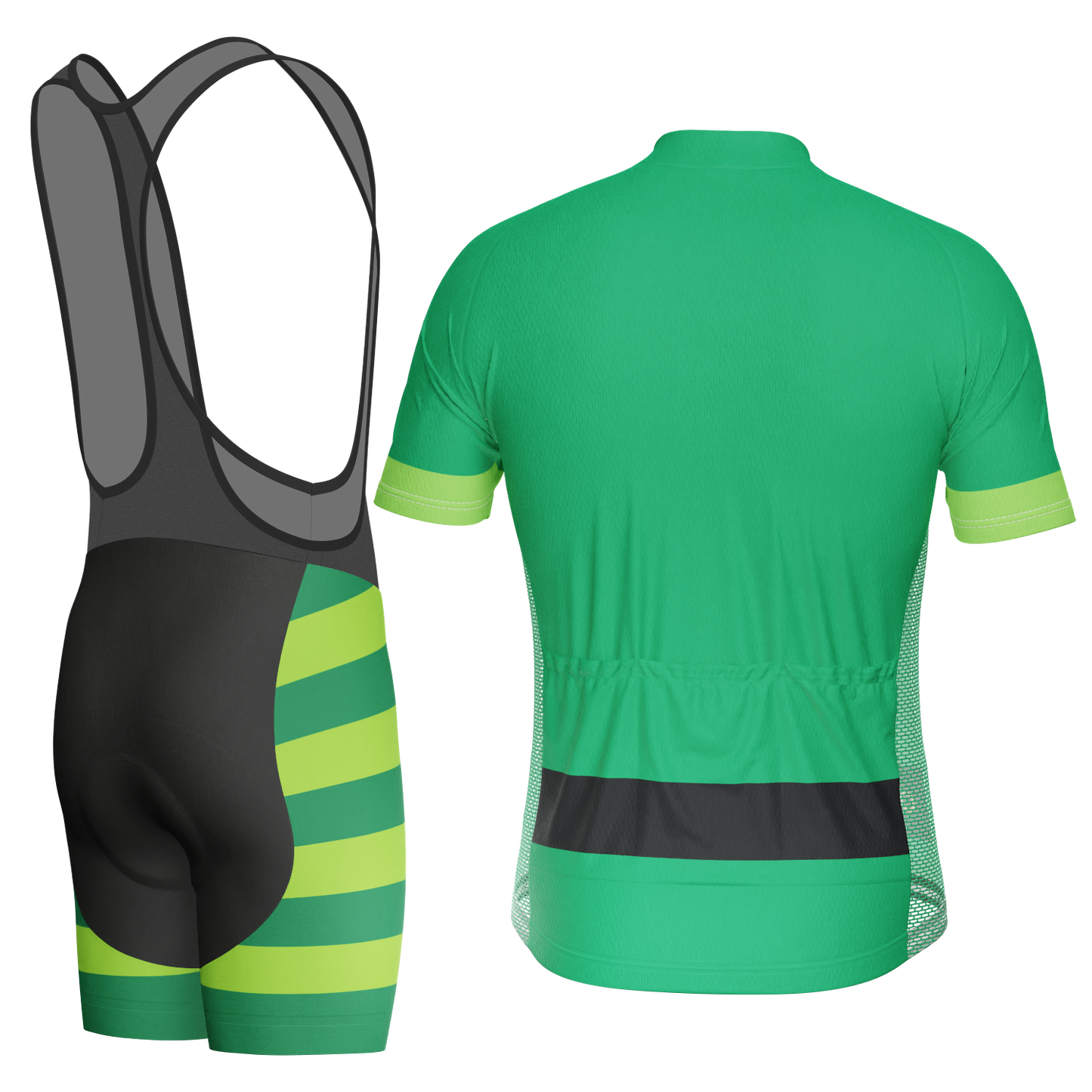 Men's Leprechaun Short Sleeve 2 Piece Cycling Kit