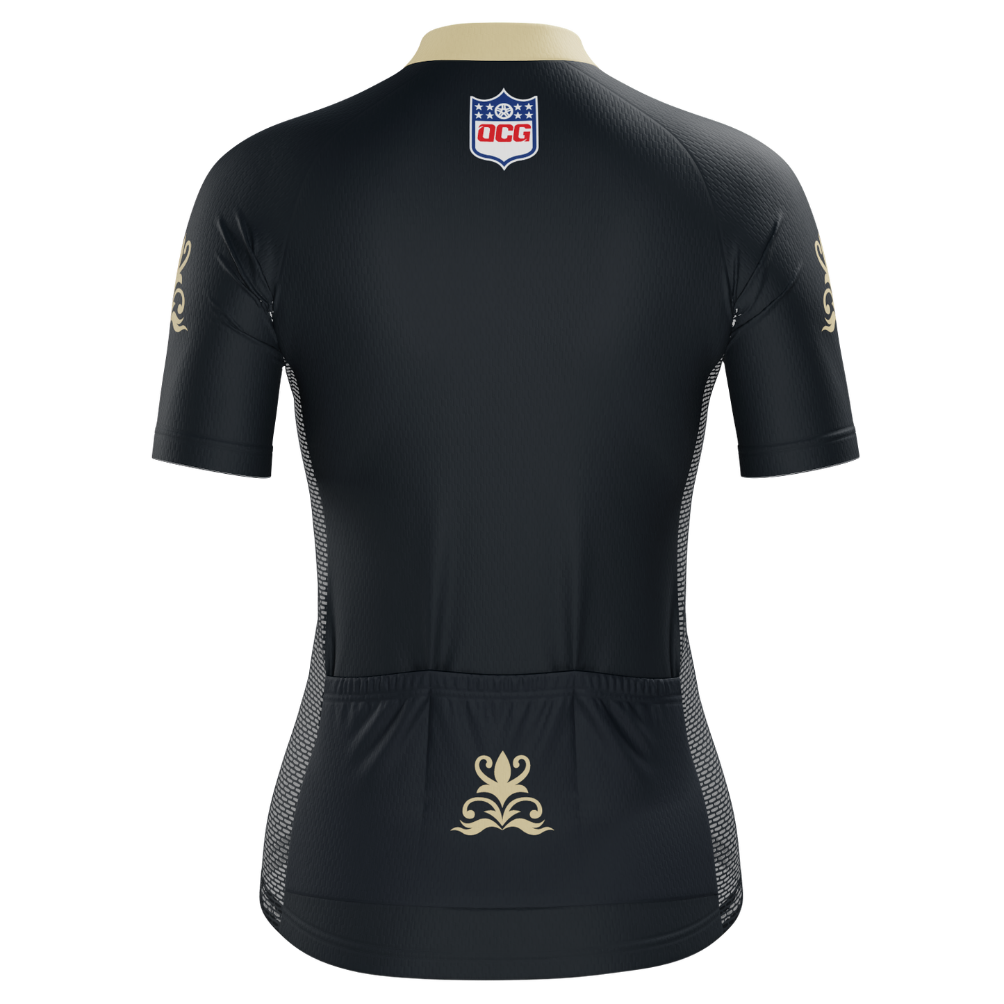 Women's New Orleans Football Short Sleeve Cycling Jersey