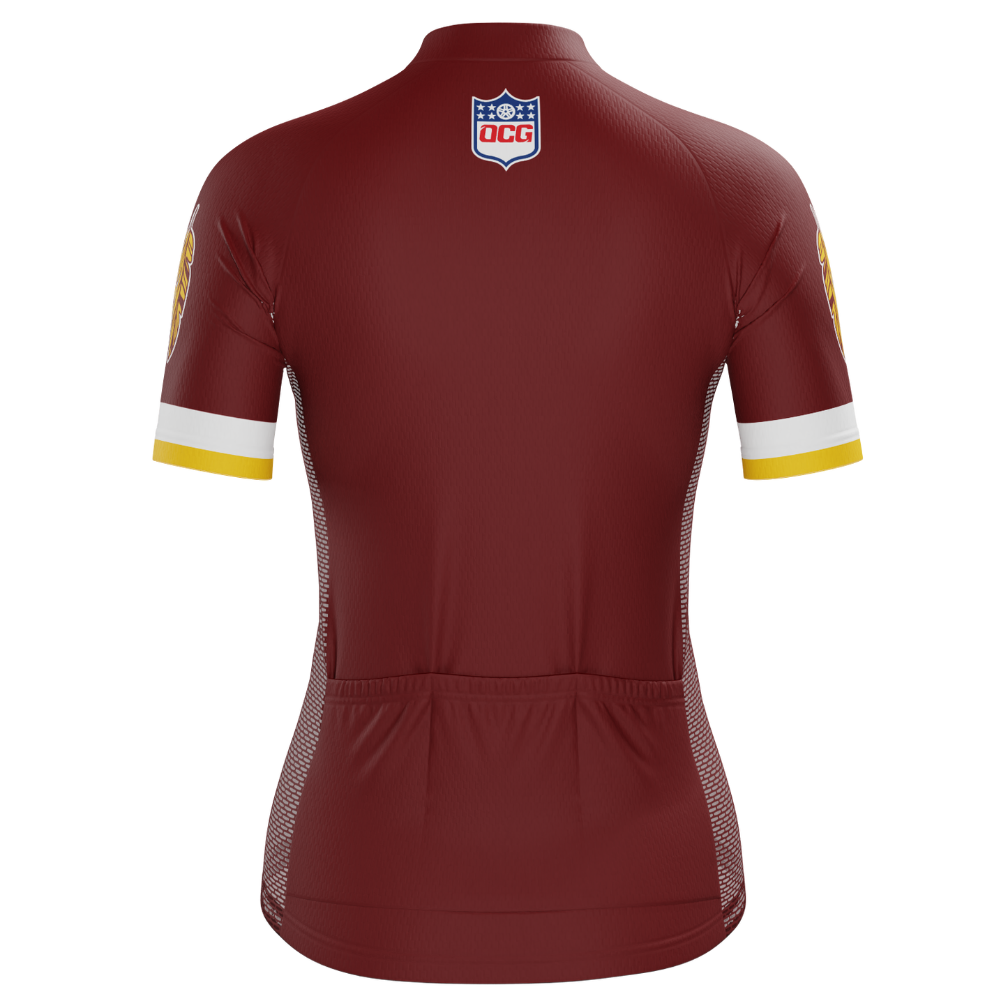 Women's Washington Football Short Sleeve Cycling Jersey