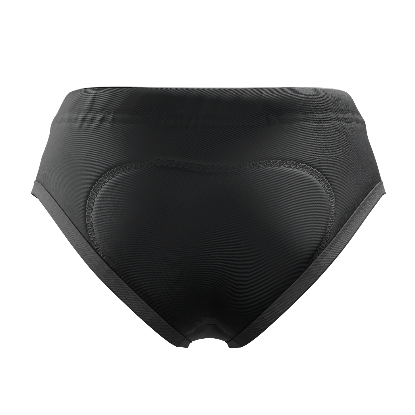 Women's Plain Gel Padded Cycling Underwear-Briefs Bundle