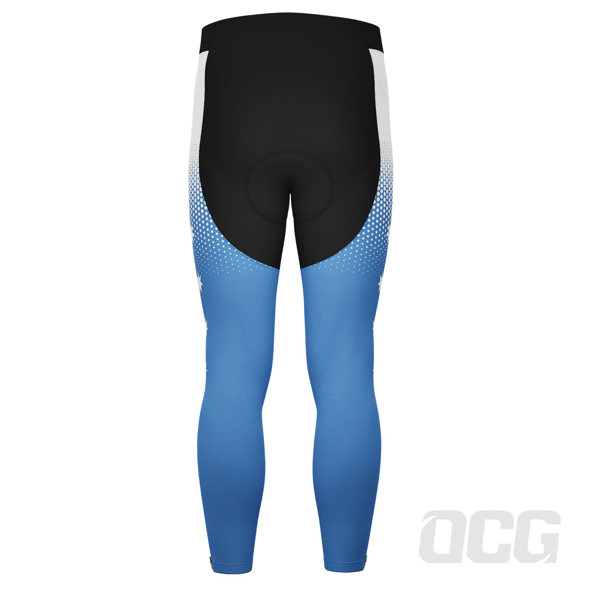 Men's World Countries Team Australia Icon Gel Padded Cycling Bib-Tights