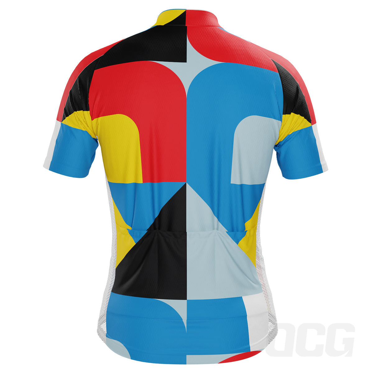 Men's Modern Good Health Short Sleeve Cycling Jersey